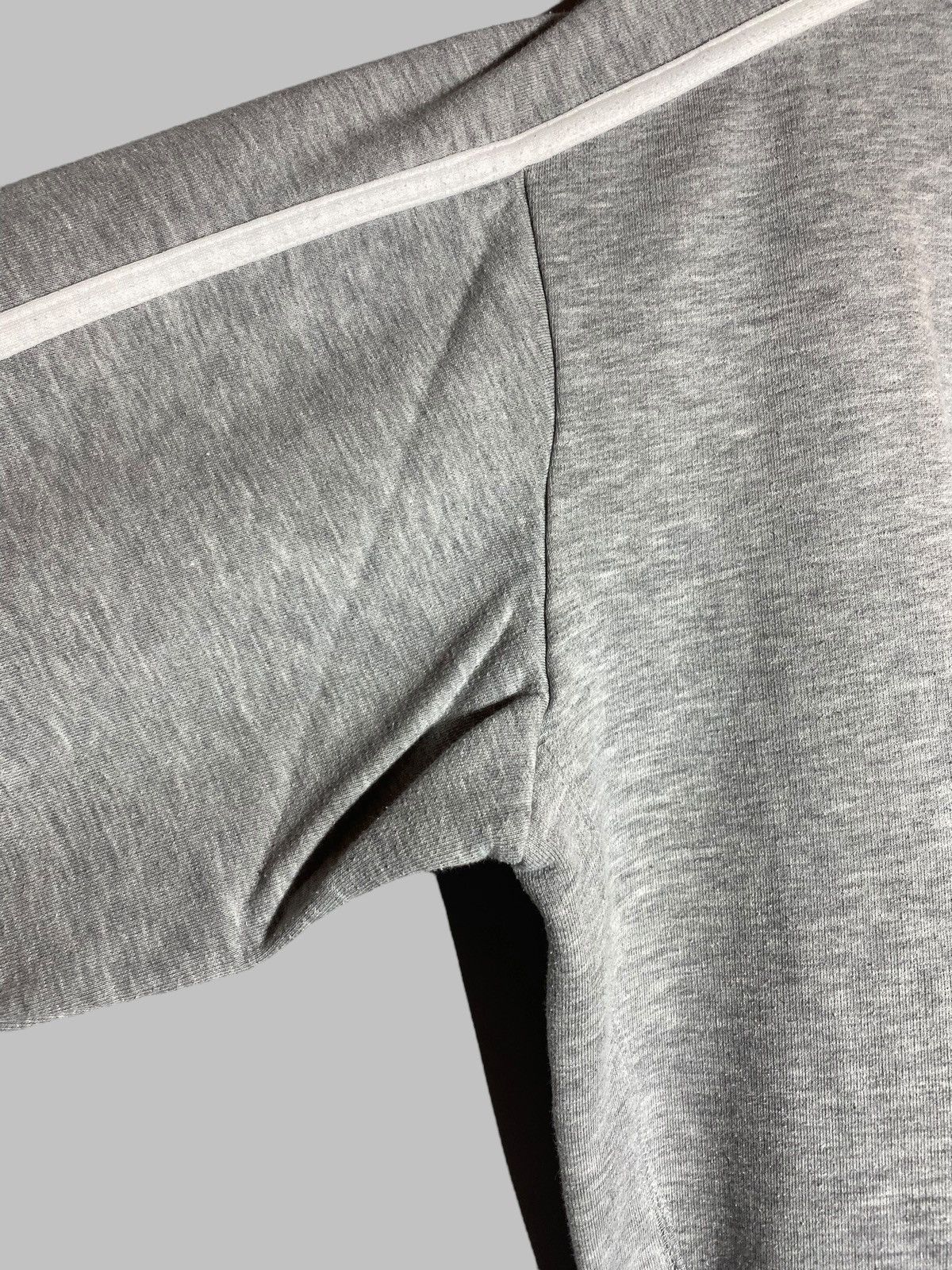 Nike 🔥 VINTAGE 00s NIKE Y2k STREETWEAR CREWNECK GREY SWEATSHIRT Size US XL / EU 56 / 4 - 8 Thumbnail