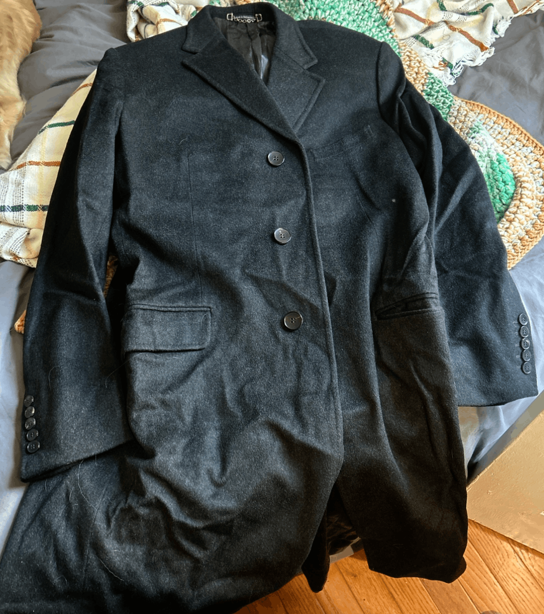 Gucci Custom Gucci Overcoat Made for Robert Downey Jr. (2012) Size US L / EU 52-54 / 3 - 1 Thumbnail