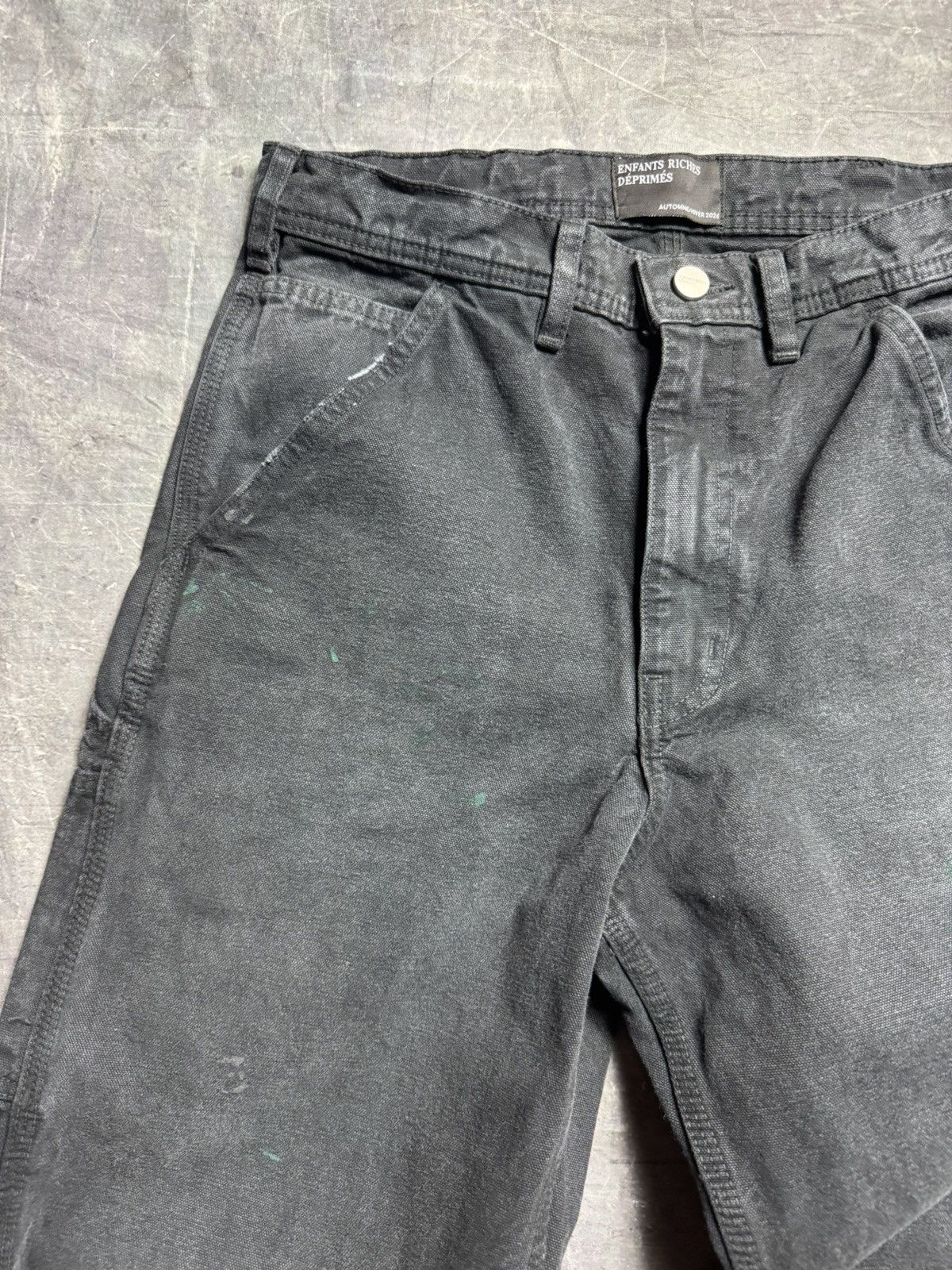 Enfants Riches Deprimes Enfants Riches Deprimes Paint Pants Size US 29 - 3 Thumbnail
