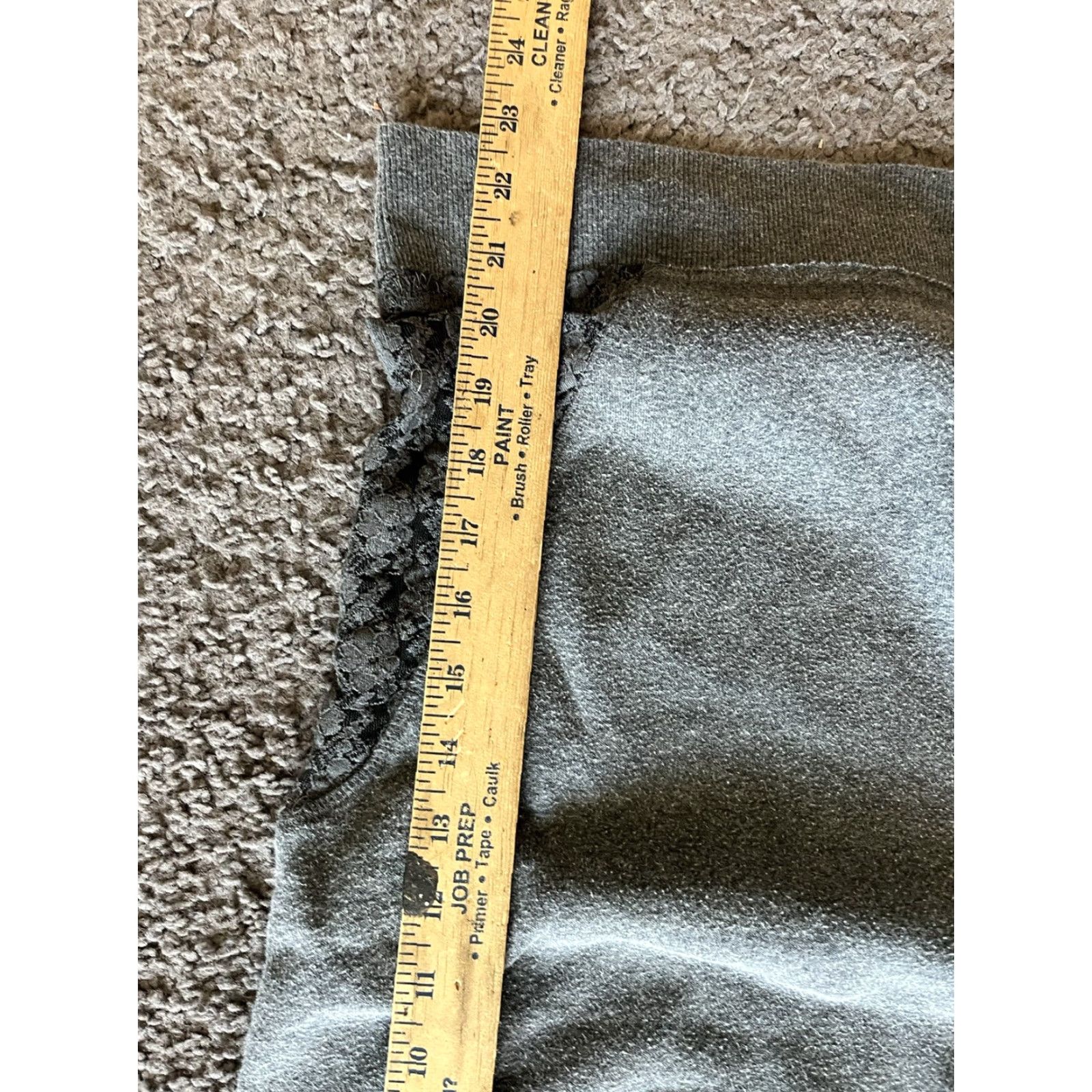 Guess GUESS Womens Sweater S Gray 3/4 Sleeve Round Neck Cotton Pullover Vintage Style, Pullover, Knit, 100% Cotton, Knitwear, Warmth, Midweight, GUESSED? Size S / US 4 / IT 40 - 7 Thumbnail