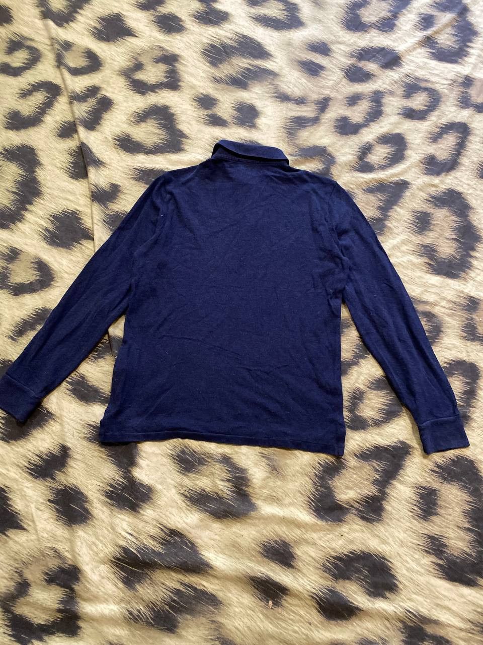 Polo Ralph Lauren Polo Ralph Lauren Rugby Long Sleeve Polo Striped Size US S / EU 44-46 / 1 - 13 Thumbnail