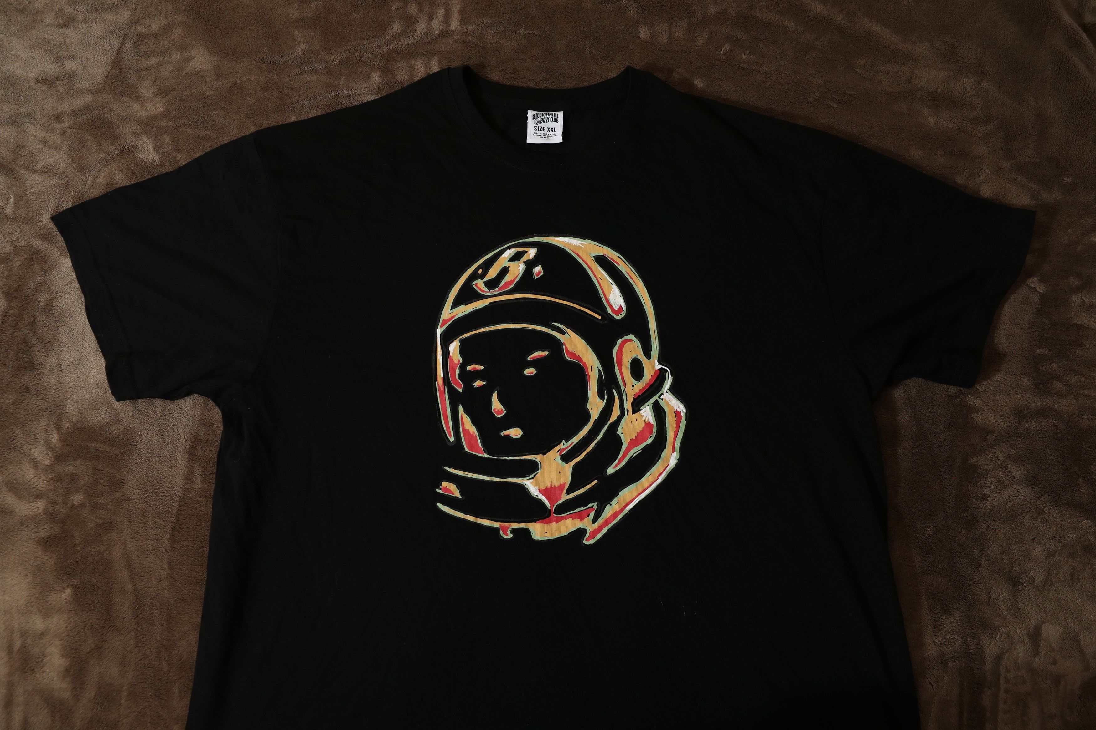 Billionaire Boys Club BBC Helmet Tee (XXL) Size US XXL / EU 58 / 5 - 3 Thumbnail