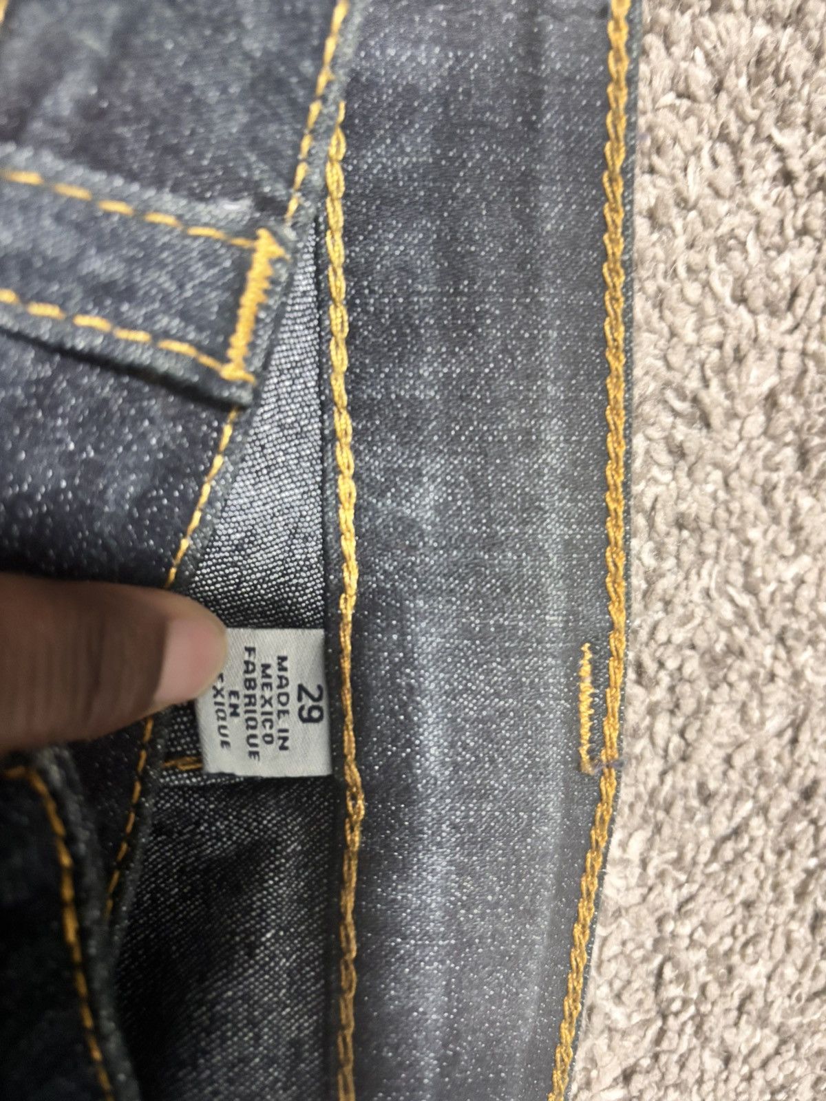 True Religion True religion skinny jeans Size US 29 - 6 Thumbnail