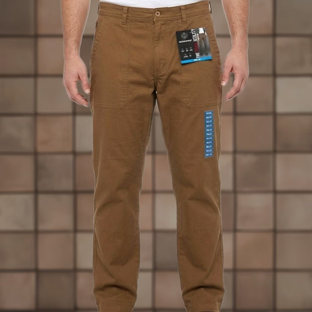 Weatherproof Weatherproof The Trail Utility Pants 38x32 Cedar Cotton Spandex NWT Size US 38 / EU 54 - 1 Thumbnail