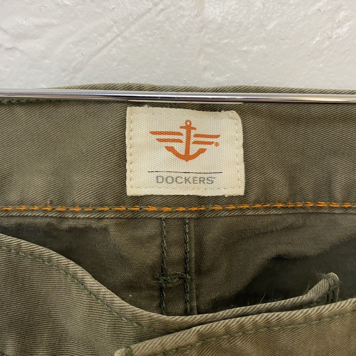 Dockers Dockers Green Pants Size US 36 / EU 52 - 3 Thumbnail