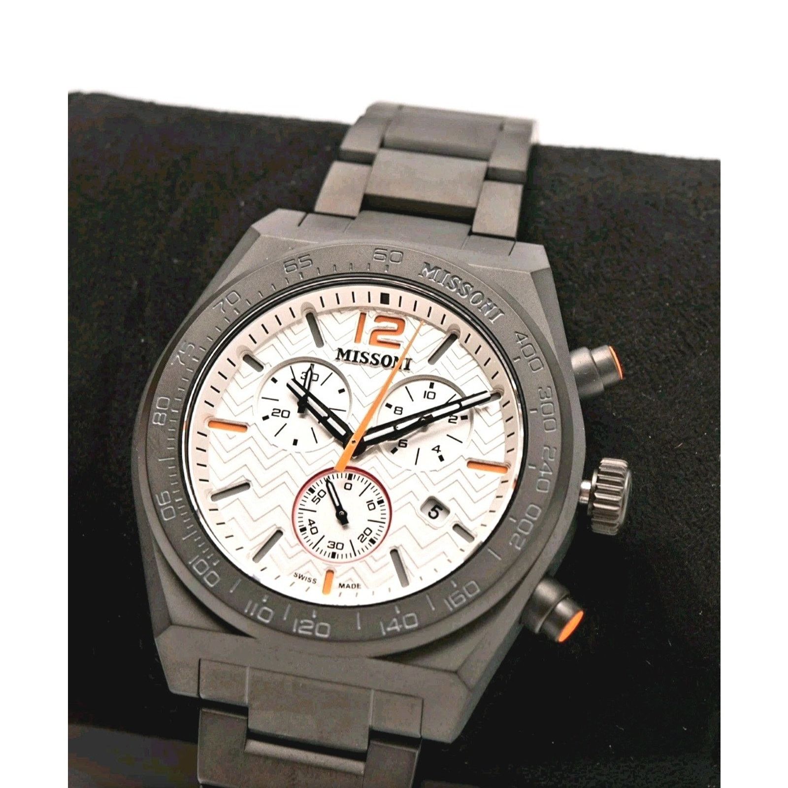 Missoni MISSONI MWQJ00222 watch Water Resistant 5ATM . M331, 44.5mm Size ONE SIZE - 2 Thumbnail