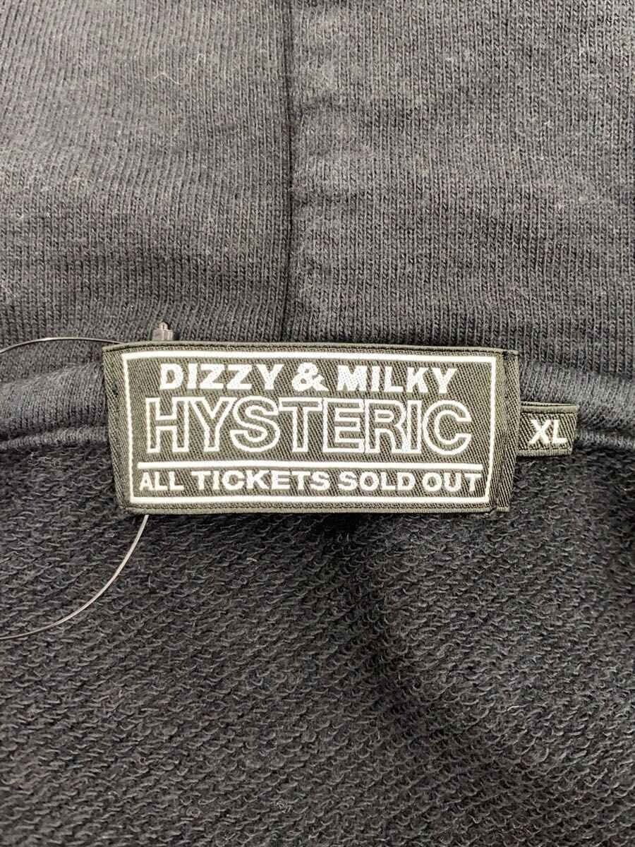 Hysteric Glamour Logo Zip Hoodie Size US XL / EU 56 / 4 - 3 Thumbnail