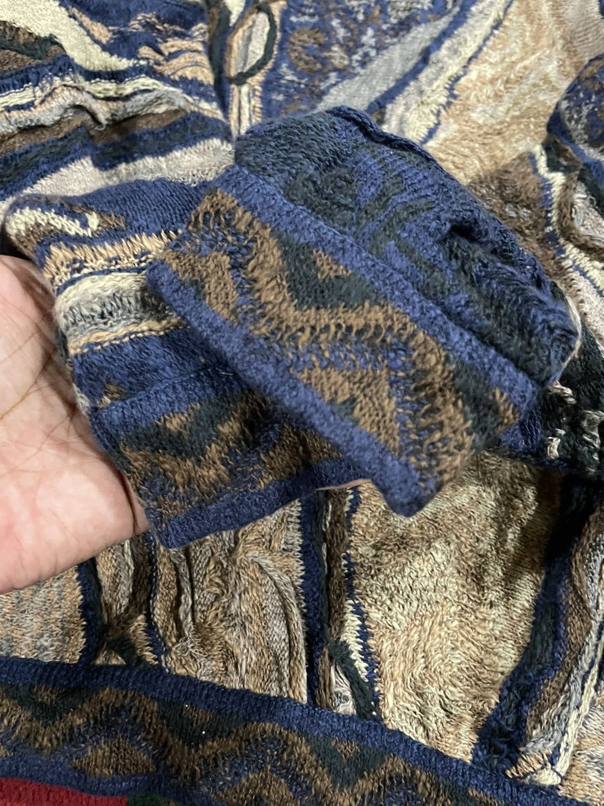 Coogi NOS 1990s COOGI Airforce Nomad Crew Multicoloured Knitwear Size US M / EU 48-50 / 2 - 13 Thumbnail