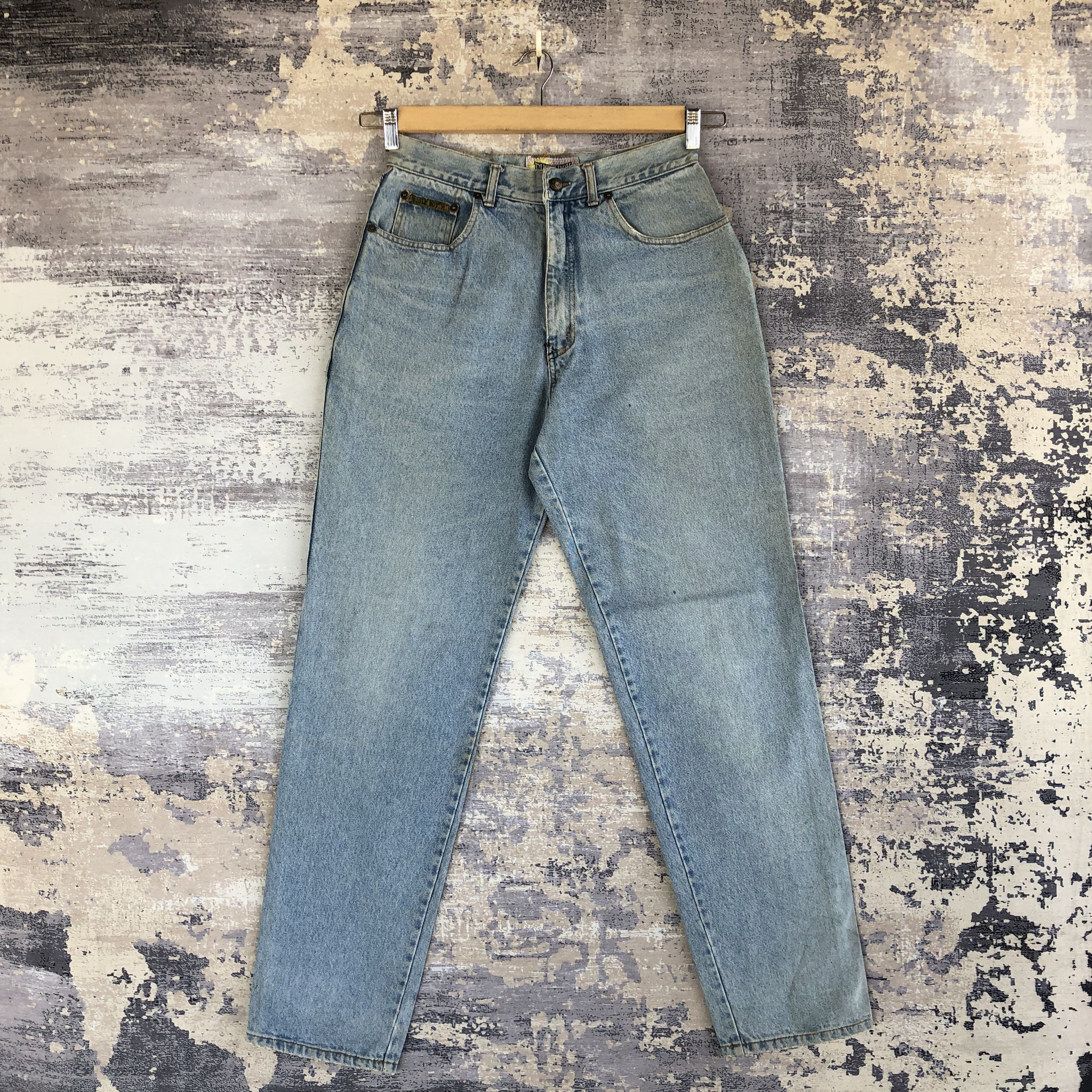 Bugle Boy Vintage 90s Bugleboy Jeans Bugleboy Denim Bugleboy Pants Size 28" / US 6 / IT 42 - 2 Thumbnail