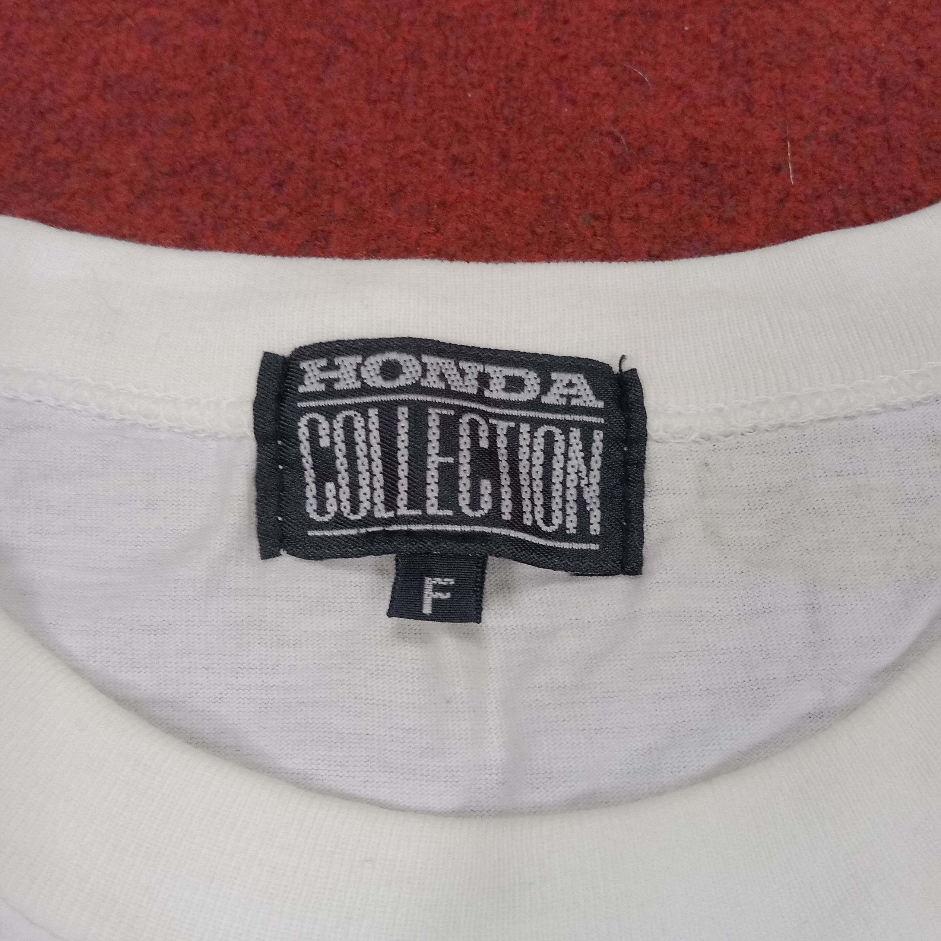 Honda × Vintage Honda Fomula One F1 Racing Vintage Tshirt Size US L / EU 52-54 / 3 - 5 Thumbnail