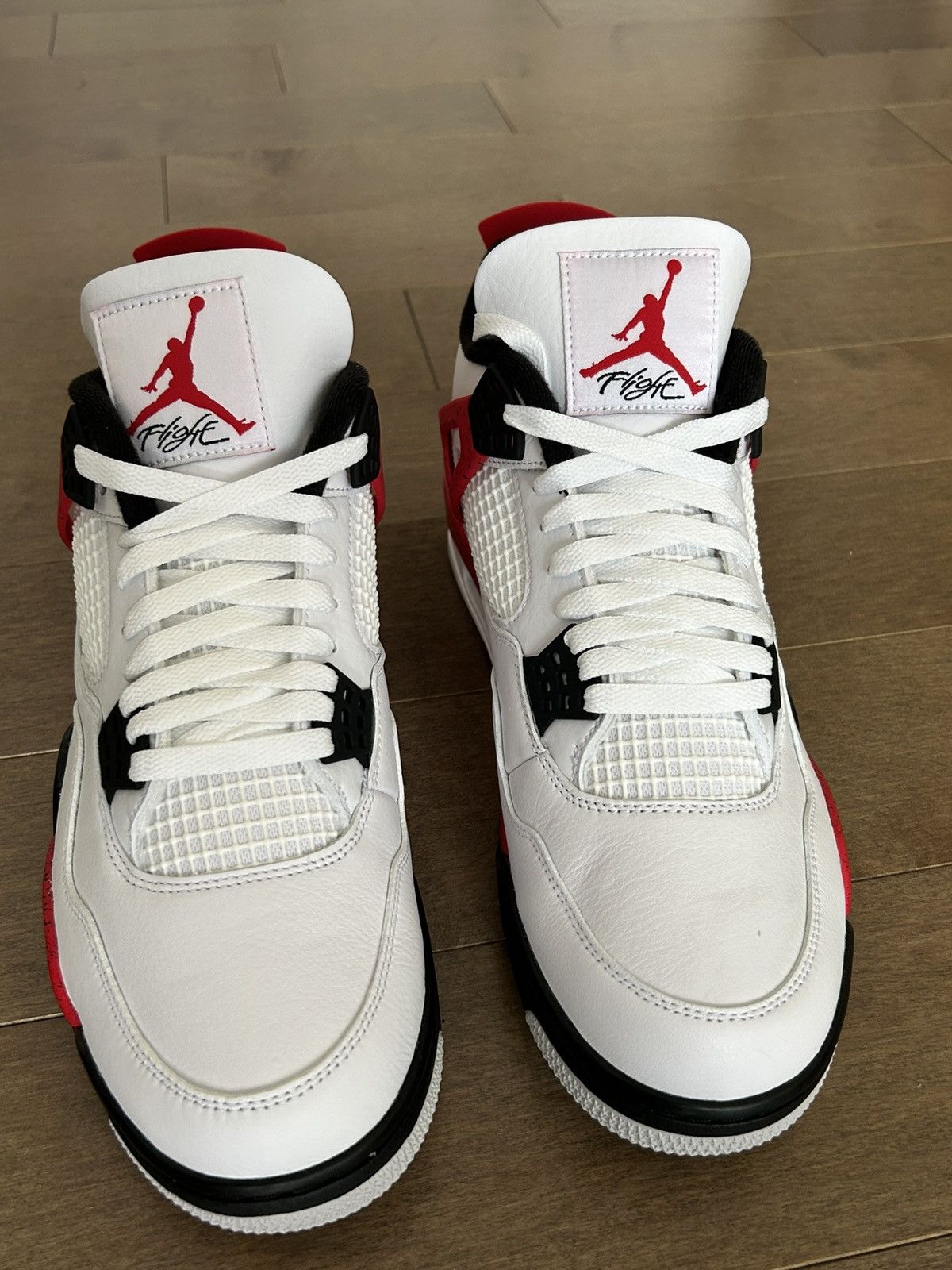 Jordan Brand Jordan 4 Retro Red Cement Size US 11 / EU 44 - 3 Thumbnail