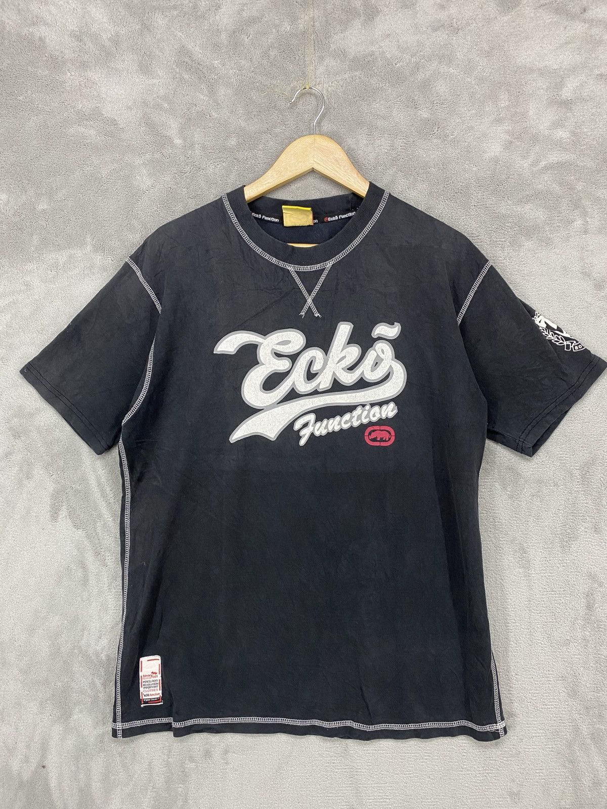 Ecko Unltd. Y2K🔥VINTAGE ECKO FUNCTION 72 T-SHIRT Size US L / EU 52-54 / 3 - 1 Thumbnail