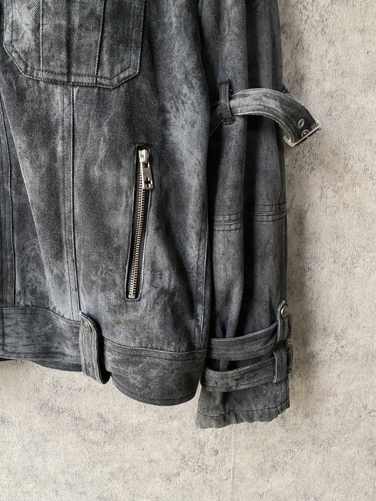 If Six Was Nine Bernings Sho Punk Designer Bondage Fur Design Jacket Size US L / EU 52-54 / 3 - 9 Thumbnail