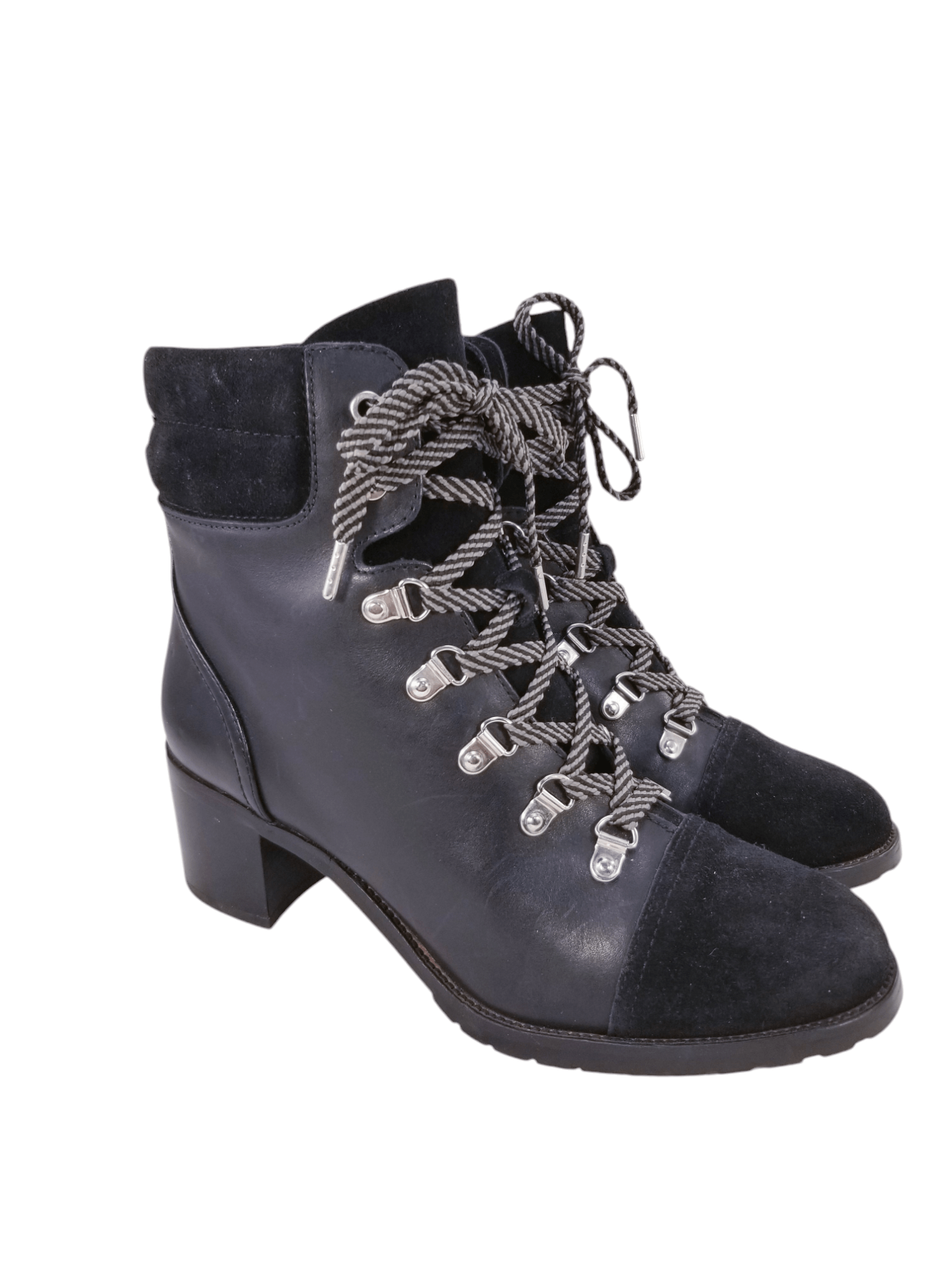 Sam Edelman chunky granny captoe suede leather Size US 9 / IT 39 - 1 Thumbnail