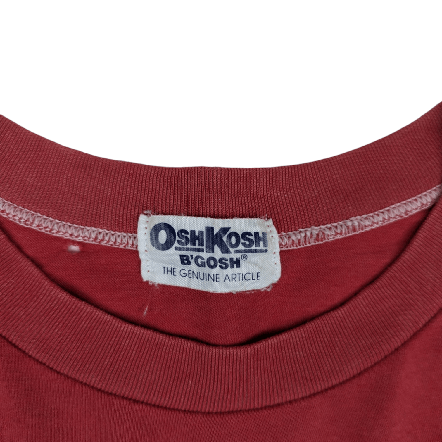 Oshkosh Vintage 90's OSHKOSH Annandale T-Shirt Single Stitches Tee Size US L / EU 52-54 / 3 - 9 Thumbnail