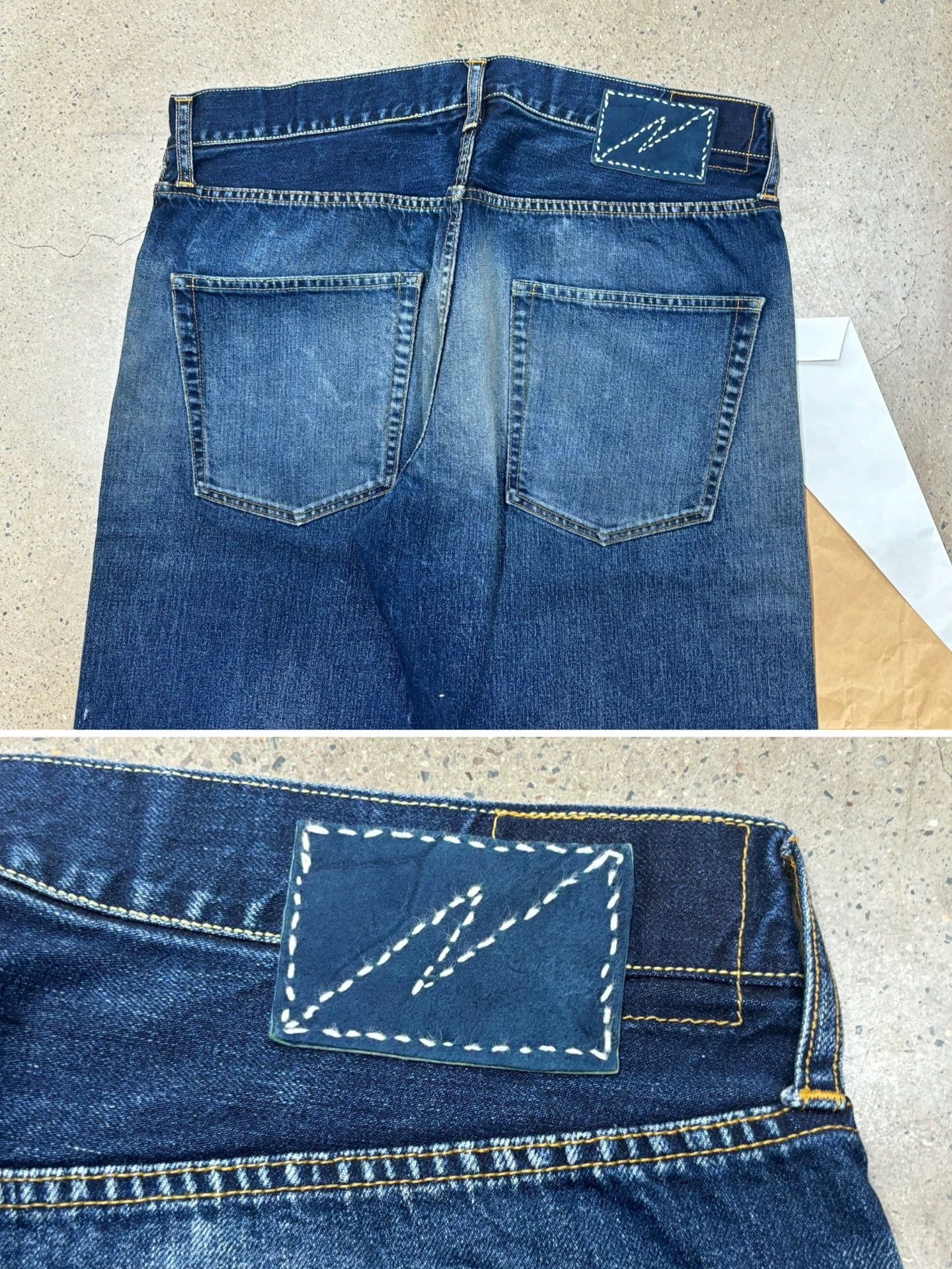 Visvim Visvim Dry18 Social Sculpture 01.2 Dry-18 Distressed Jeans Size US 33 - 5 Thumbnail