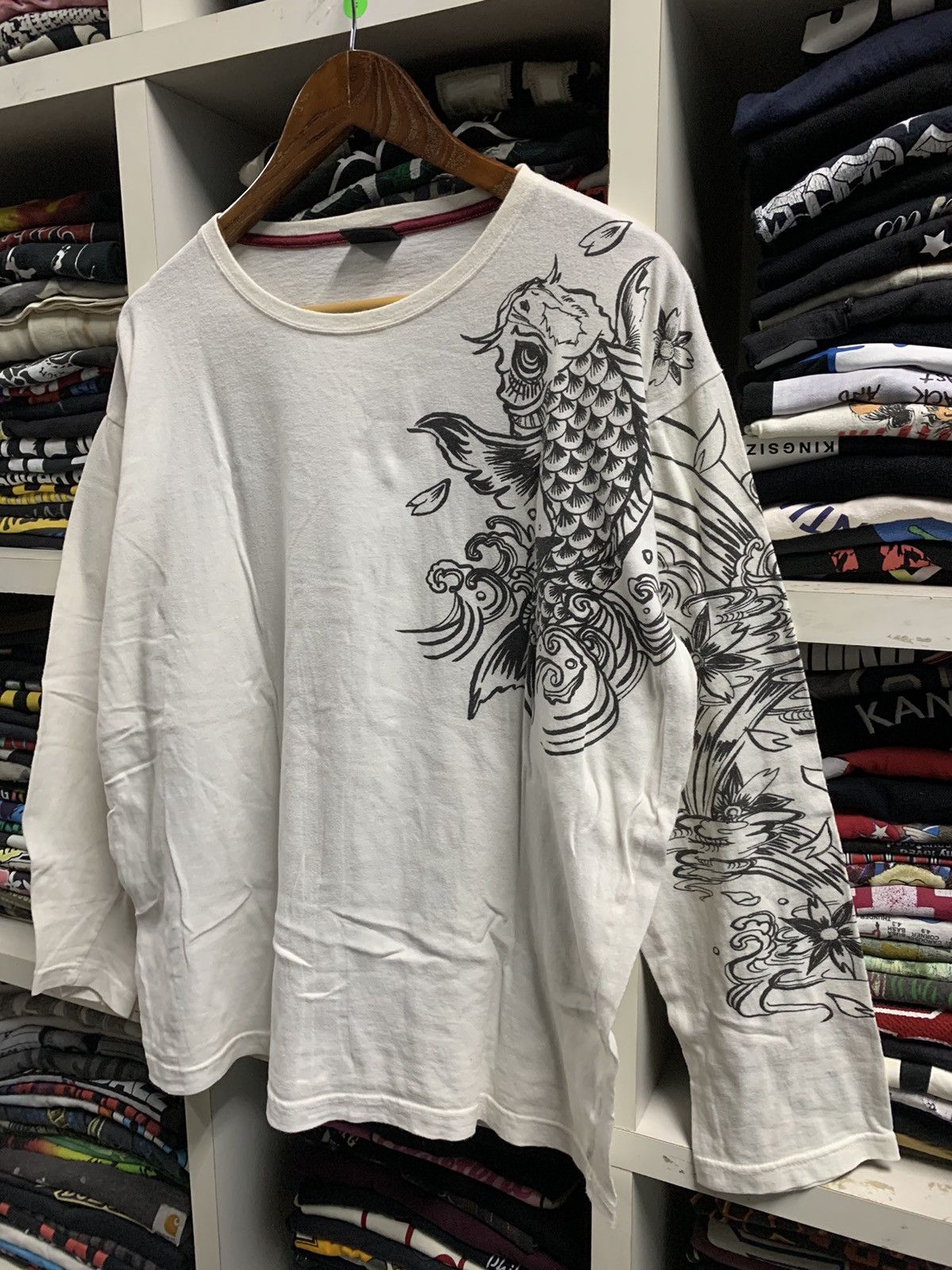 Japanese Brand × Vintage Vintage Japanese Sukajan shirt Size US L / EU 52-54 / 3 - 7 Thumbnail