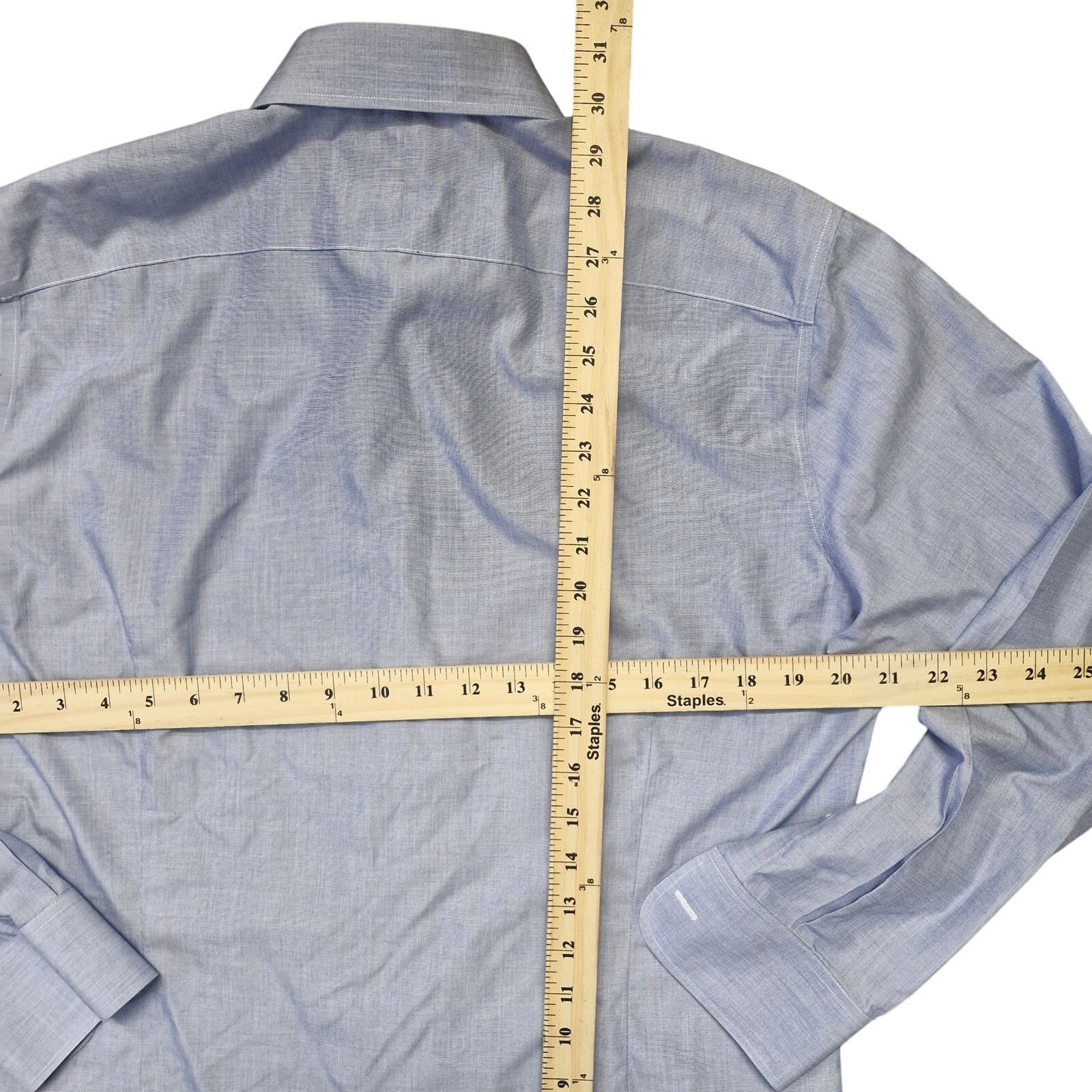 Bonobos Bonobos Blue Tailored Slim Wrinkle Free Cotton Men’s Large Size US L / EU 52-54 / 3 - 5 Thumbnail