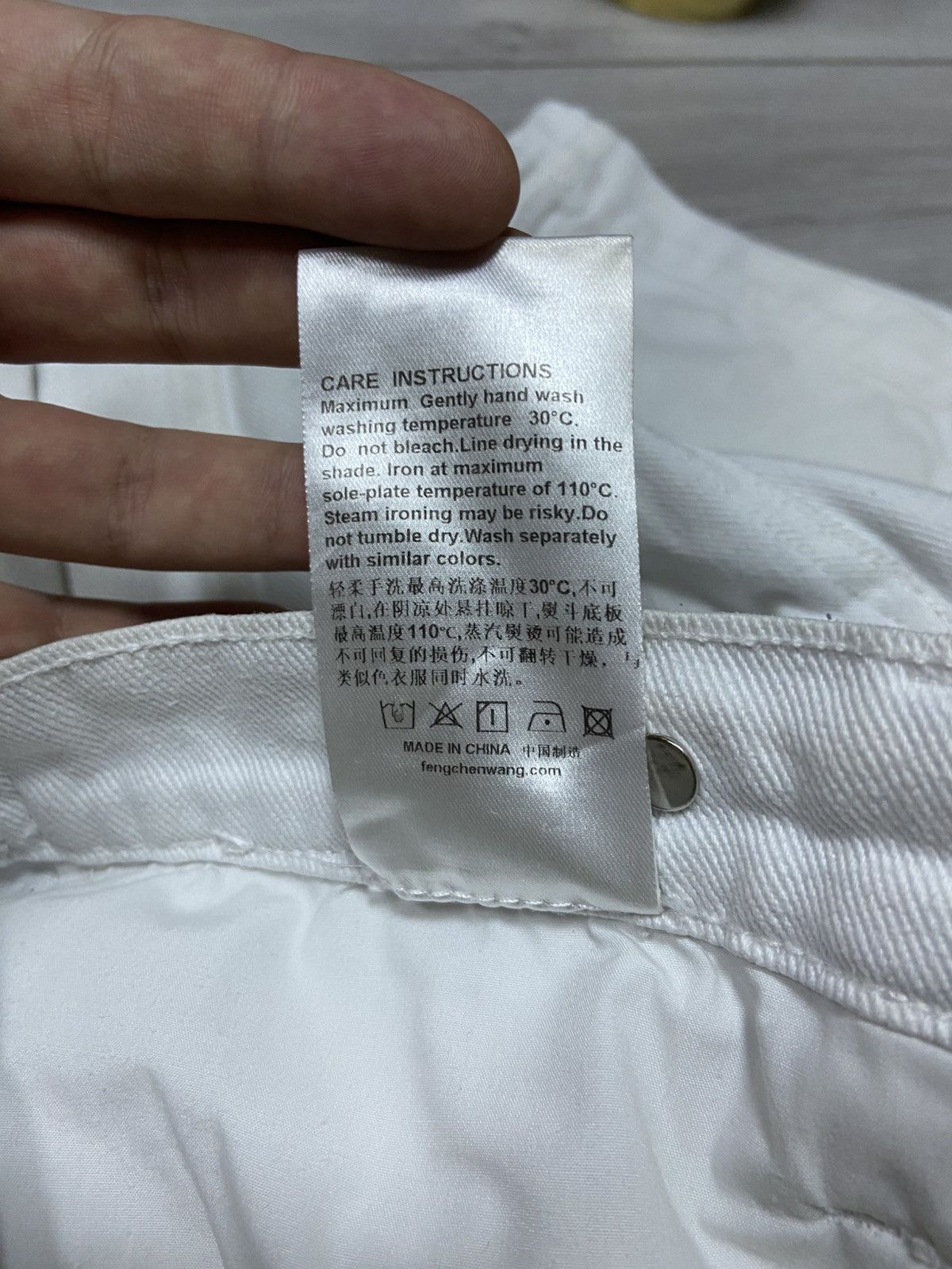 Feng Chen Wang Feng Chen Wang cargo Shorts multipocket Size US 34 / EU 50 - 11 Thumbnail