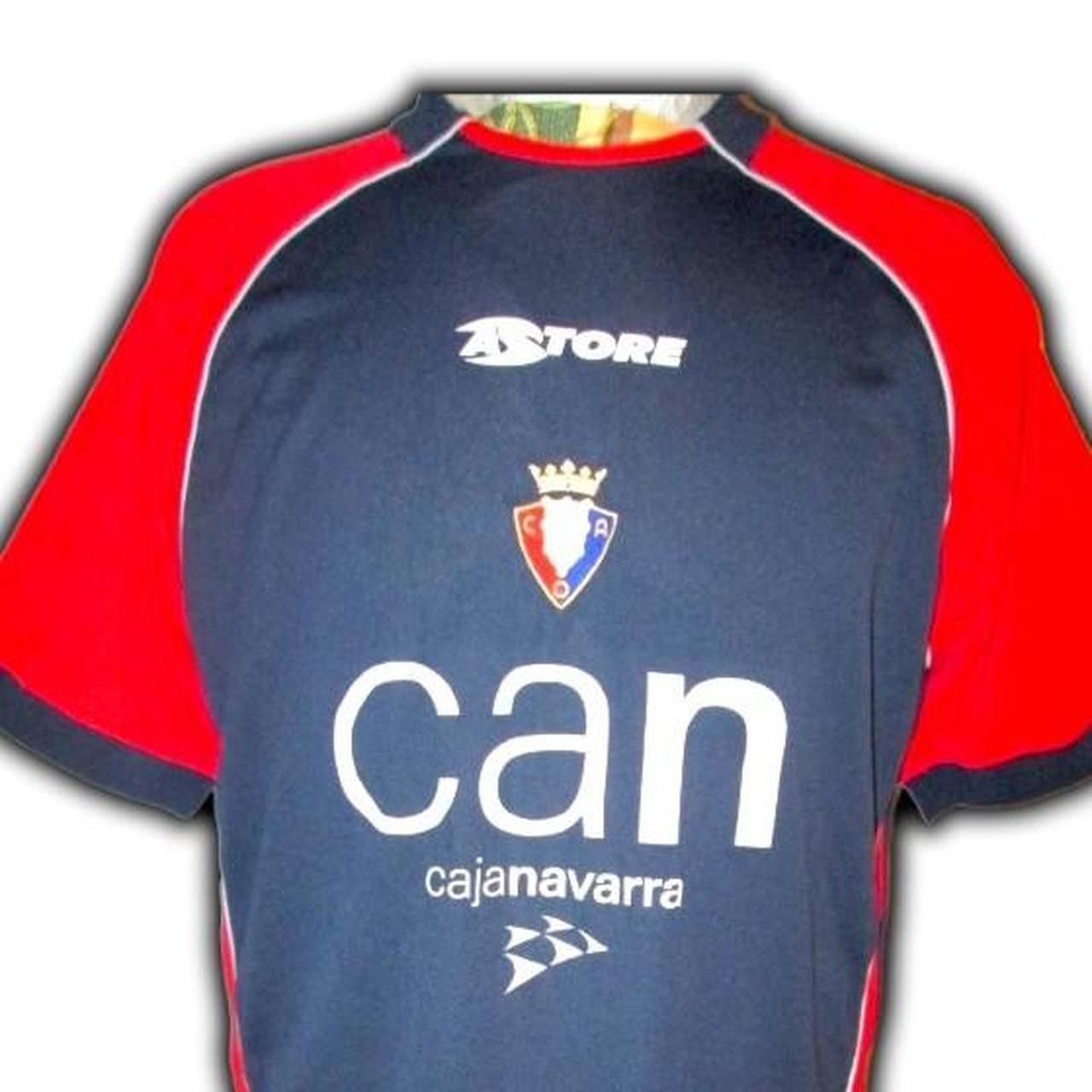 Other CA Osasuna Spain 2000 2001 Training Shirt Jersey Size US M / EU 48-50 / 2 - 2 Thumbnail