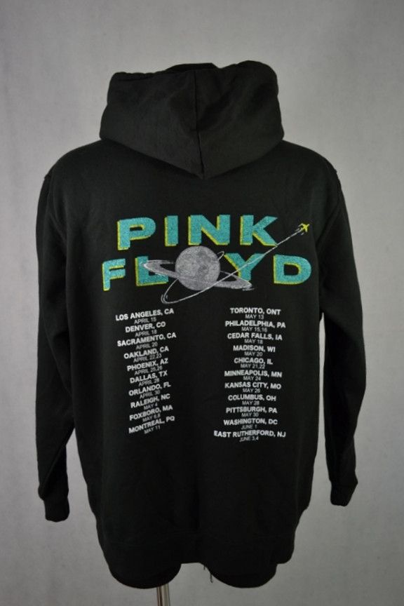 Band Tees × Pink Floyd Pink Floyd 1988 A Momentary Lapse of Reason Tour Hoodie M Size US M / EU 48-50 / 2 - 2 Thumbnail