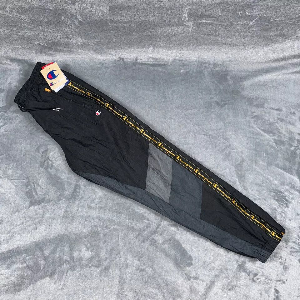Champion Champion 100% Nylon Windsuit Pants White Size US 30 / EU 46 - 3 Thumbnail