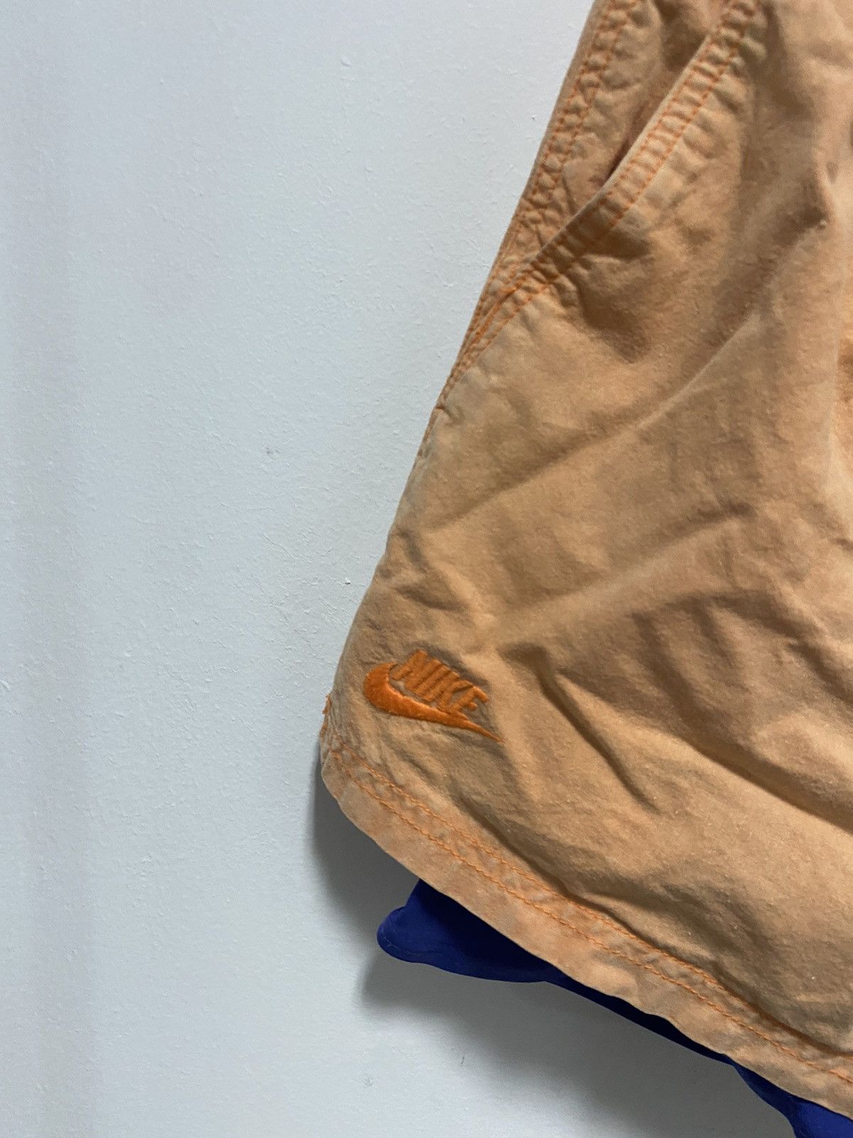 Nike × Vintage Nike Court Vintage Shorts Y2K Zip Small Logo Size US 34 / EU 50 - 3 Thumbnail