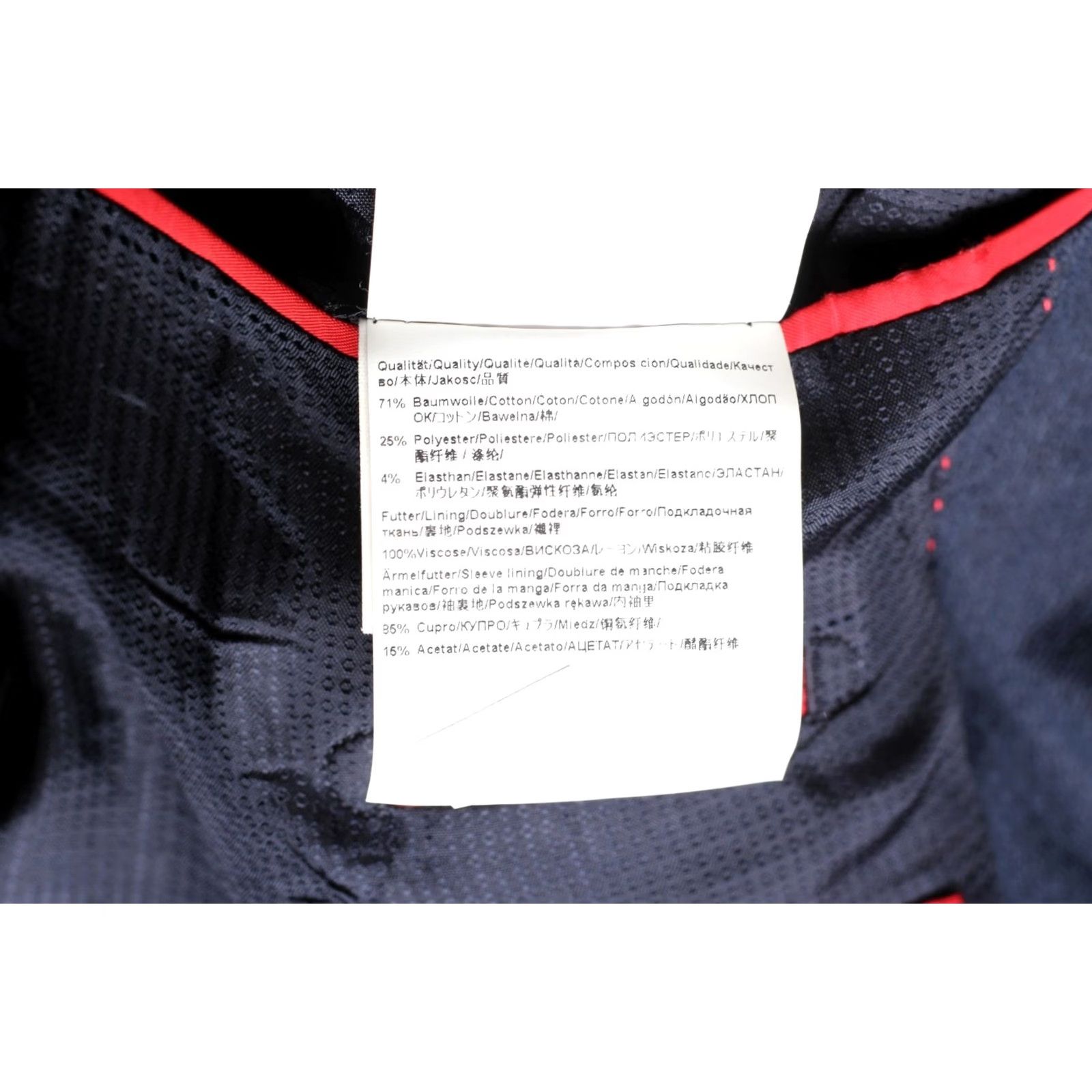 Hugo Boss HUGO BOSS Arlton Blazer Jacket Men 50 Casual Formal Business MJ6362 Blazer Men 50 Blue Size 50R - 8 Thumbnail