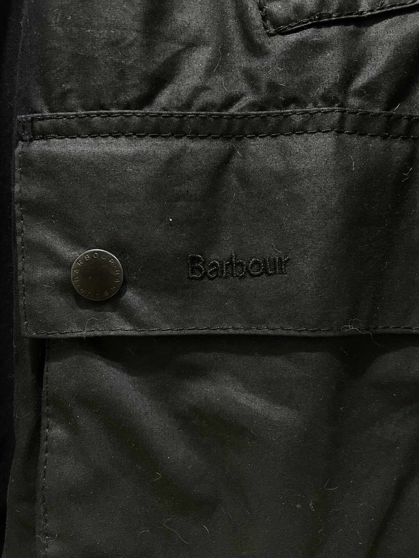 Barbour Barbour Bedale Black Waxed Jacket Size 40 Size US XS / EU 42 / 0 - 5 Thumbnail