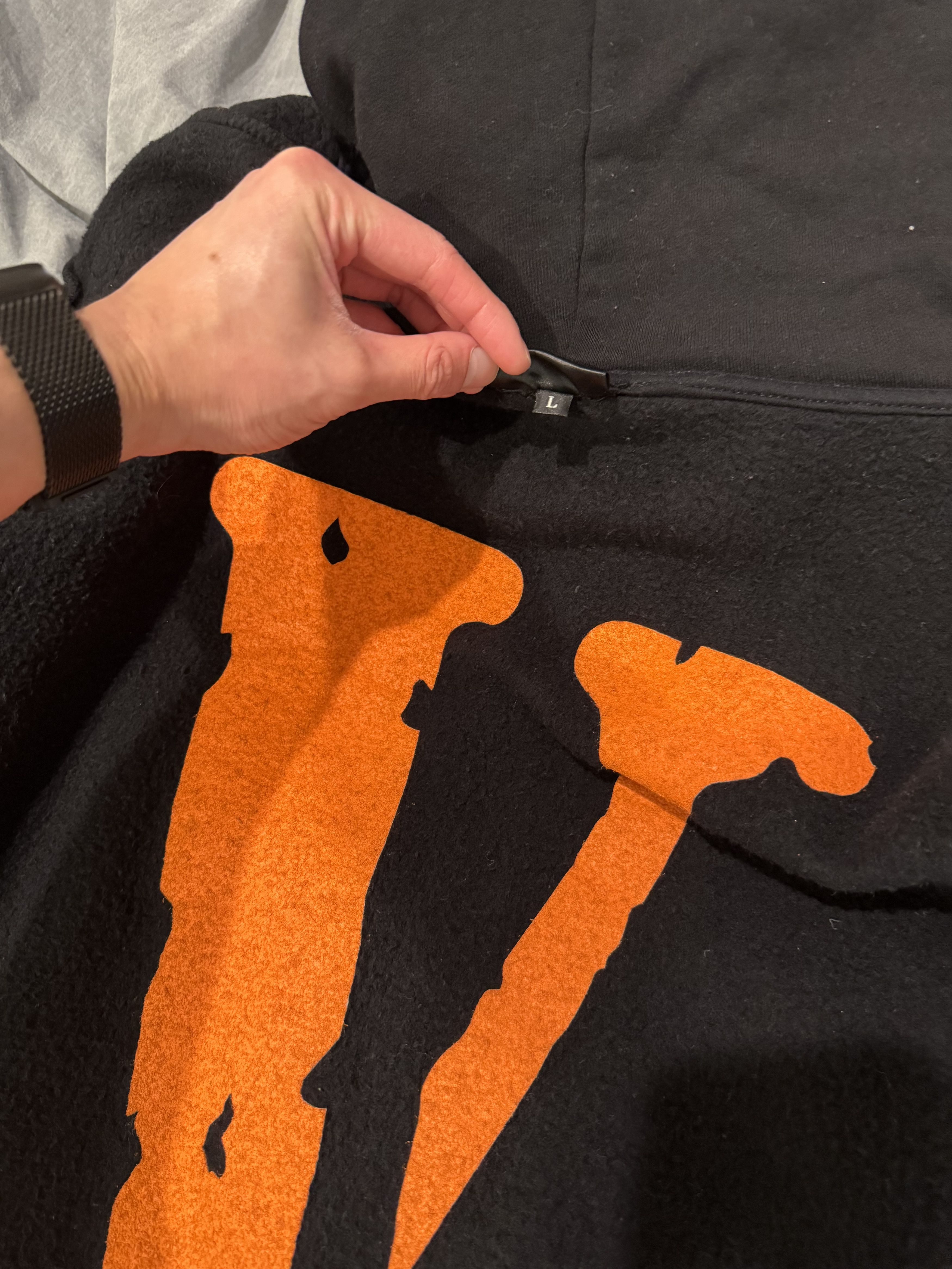 Vlone Complexcon-Exclusive Rare Reversible Fleece Hoodie Large Size US L / EU 52-54 / 3 - 7 Thumbnail