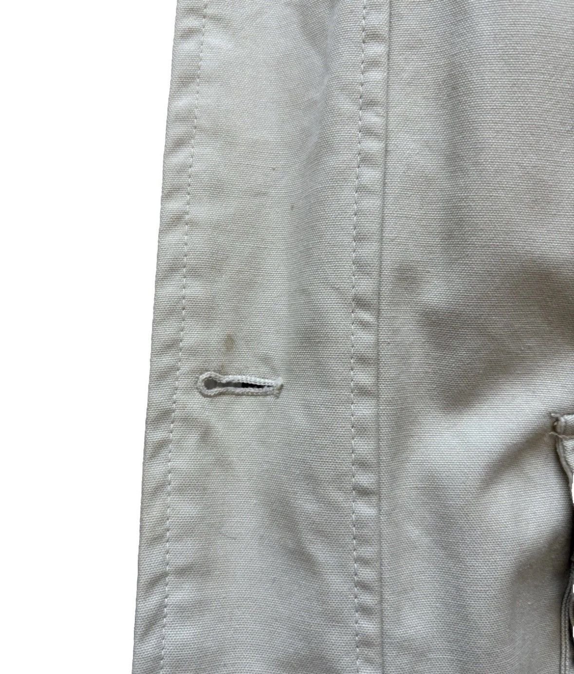 Burberry × Vintage Vintage Burberry Men’s Tan Coat With Corduroy Collar Size US XL / EU 56 / 4 - 10 Thumbnail