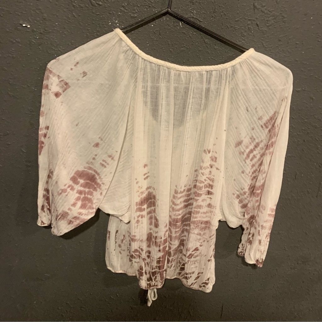 American Rag American Rag Blouse Size XS / US 0-2 / IT 36-38 - 3 Thumbnail