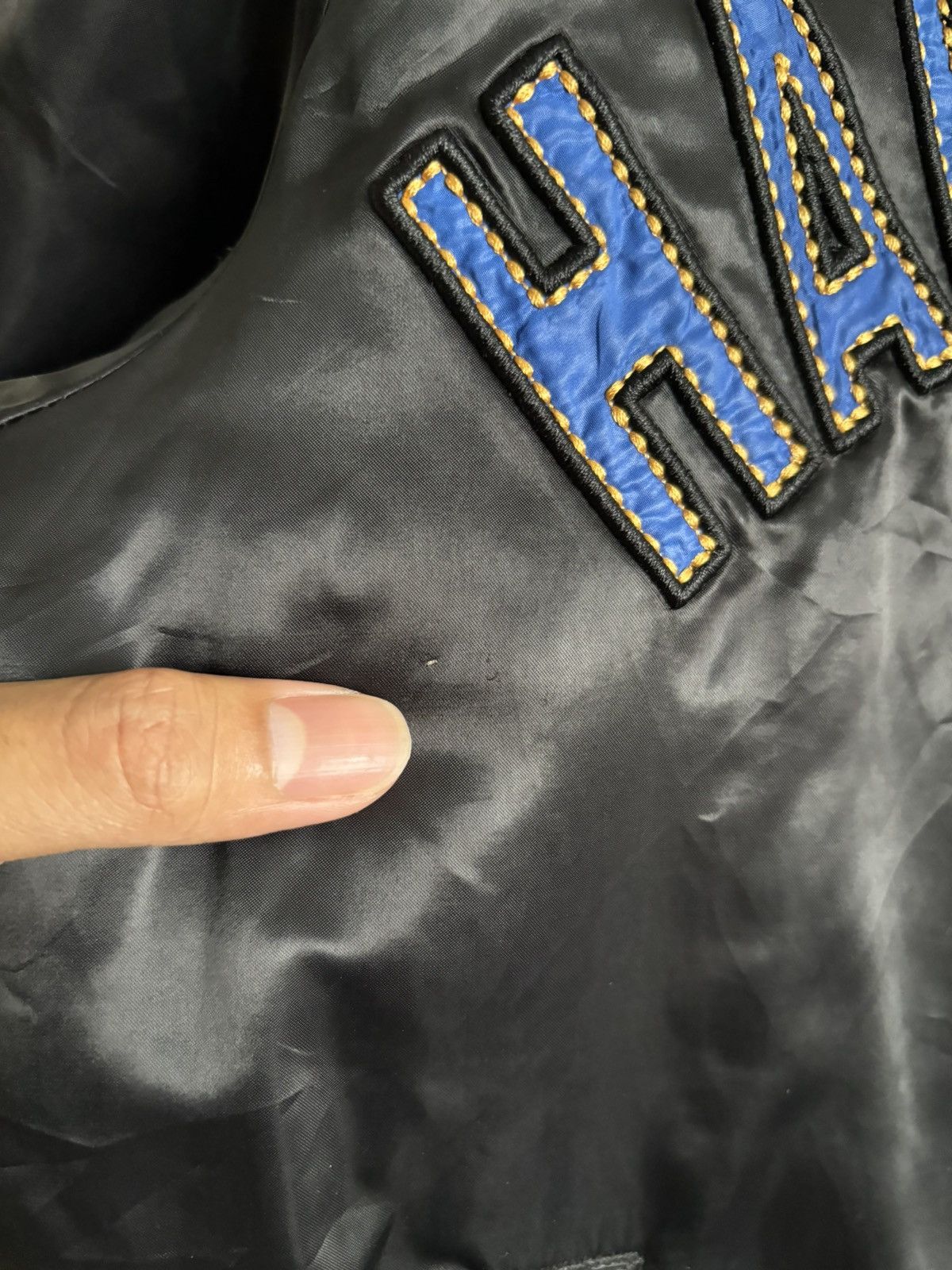 Vintage Harry Potter Varsity Jacket Size US M / EU 48-50 / 2 - 8 Thumbnail
