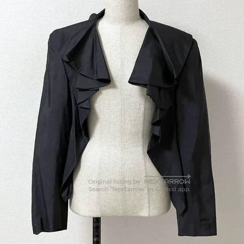 Comme des Garcons Comme Des Garcons Pleated Collar Jacket Size S / US 4 / IT 40 - 1 Thumbnail