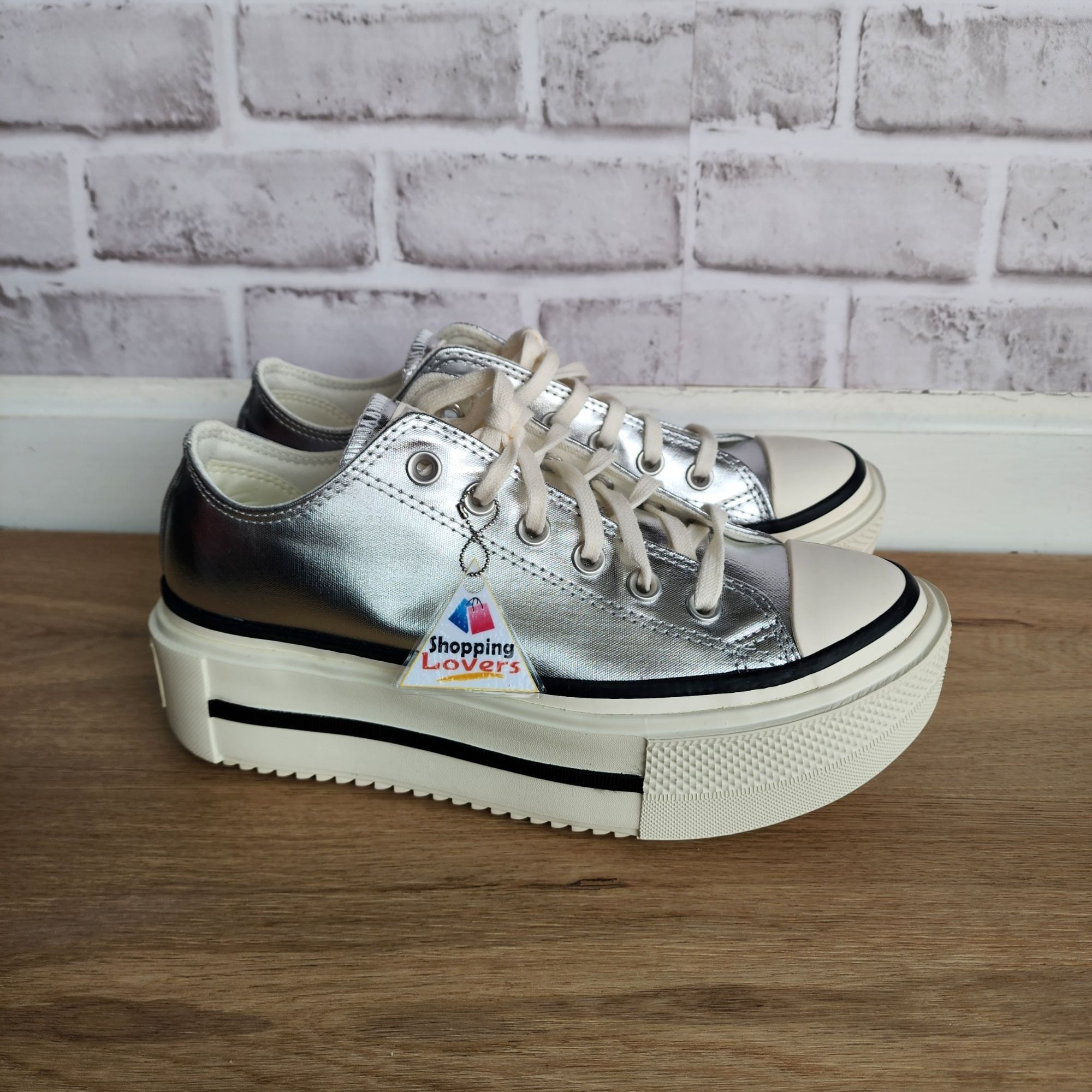 ⭐Converse Chuck Taylor Lift Double Stack Sz 6.5 Men Shoes Sn