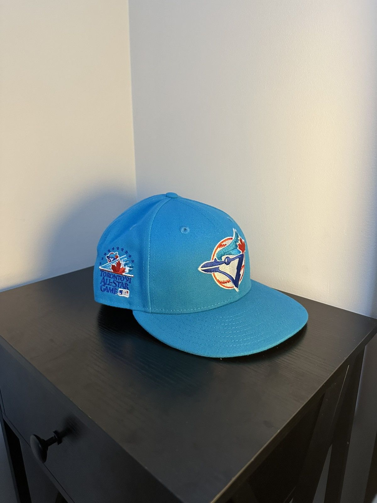 New Era Toronto Blue Jays 1991 Toronto All Star Game Side Patch Blue Size ONE SIZE - 1 Thumbnail