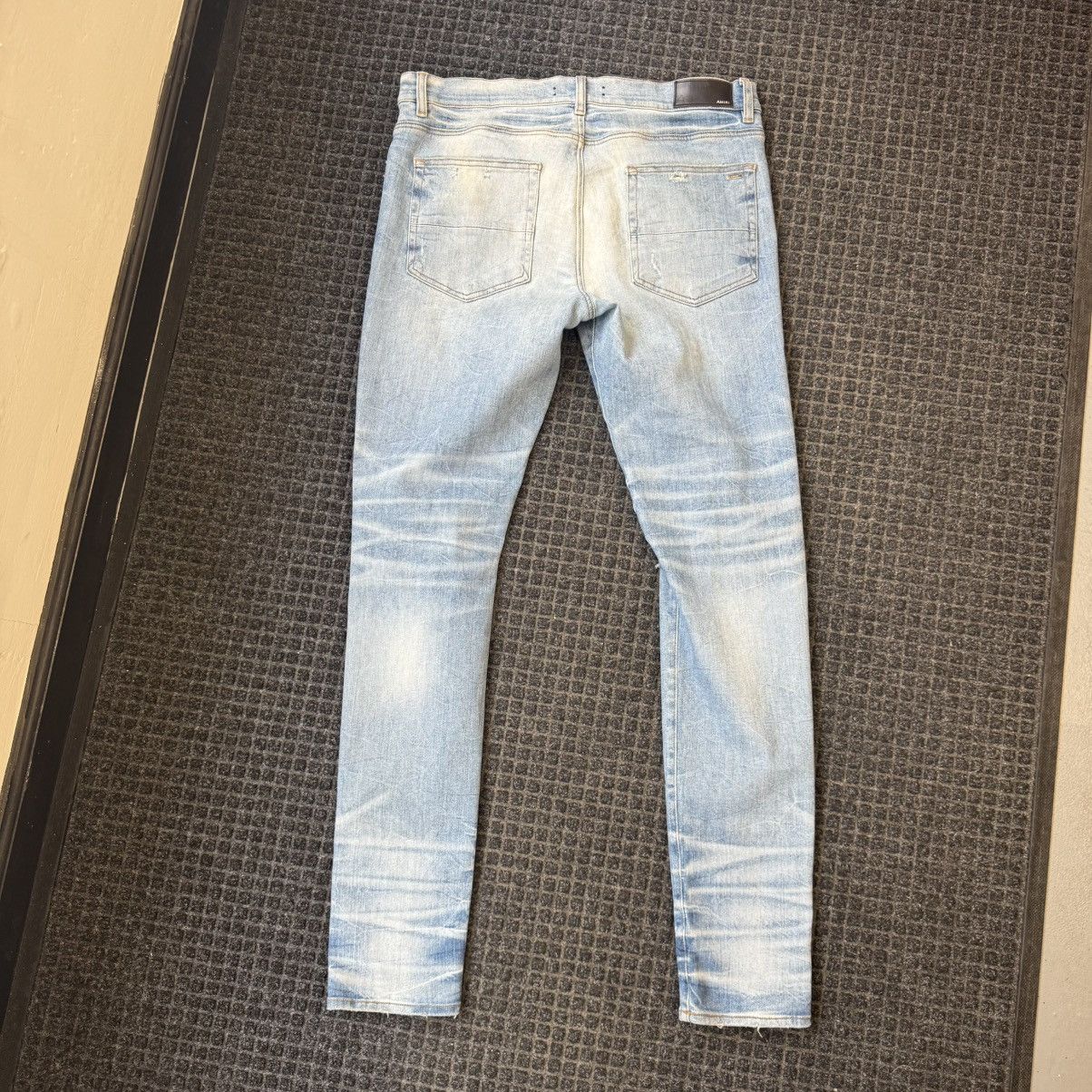 Amiri Amiri Thrasher Jeans Clay Indigo Size US 36 / EU 52 - 4 Thumbnail
