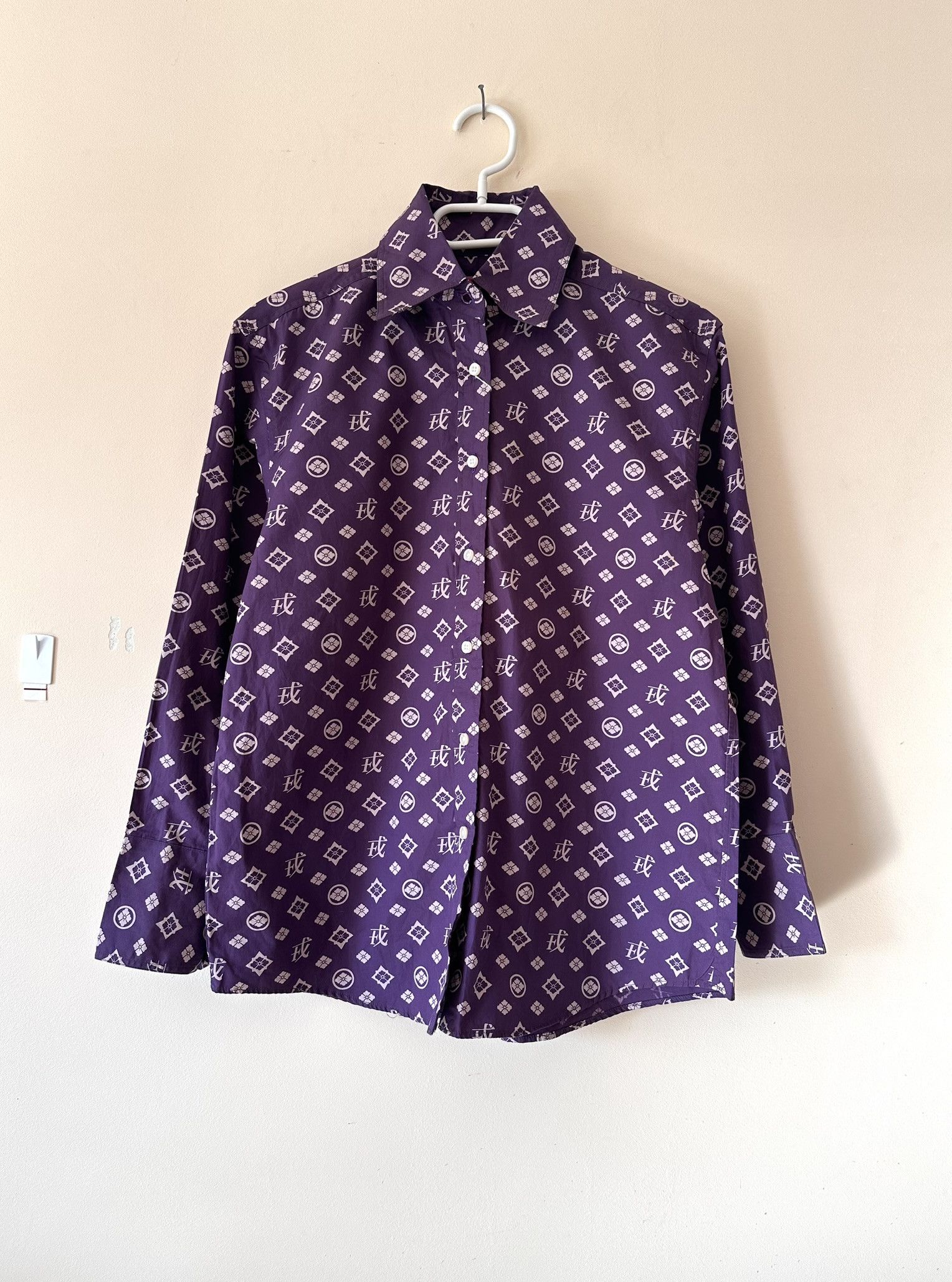 Evisu × Japanese Brand Evisu Donna monogram shirt boxy Size US S / EU 44-46 / 1 - 2 Thumbnail