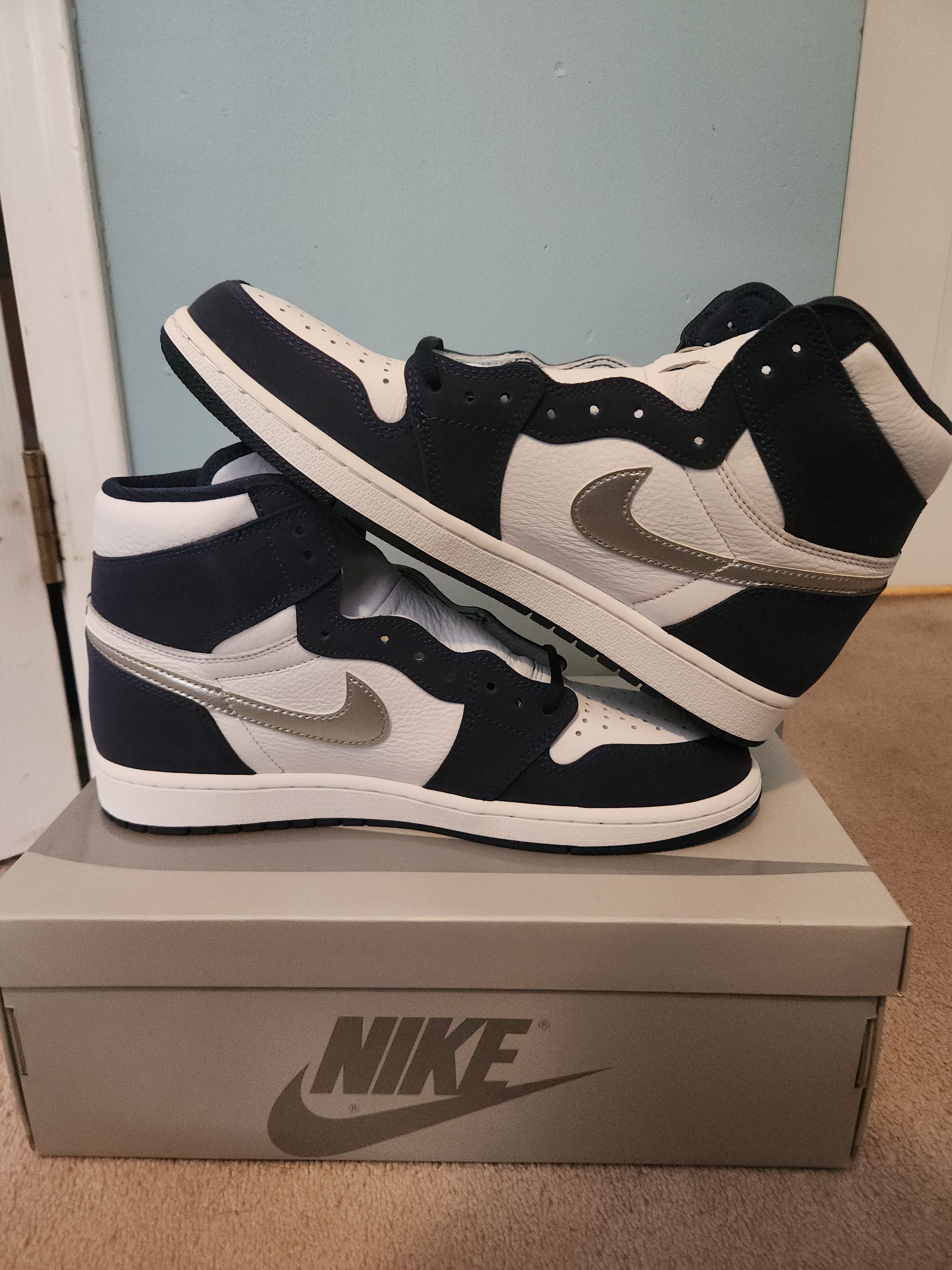 Jordan Brand Jordan 1 co.jp midnight navy Size US 11 / EU 44 - 5 Thumbnail