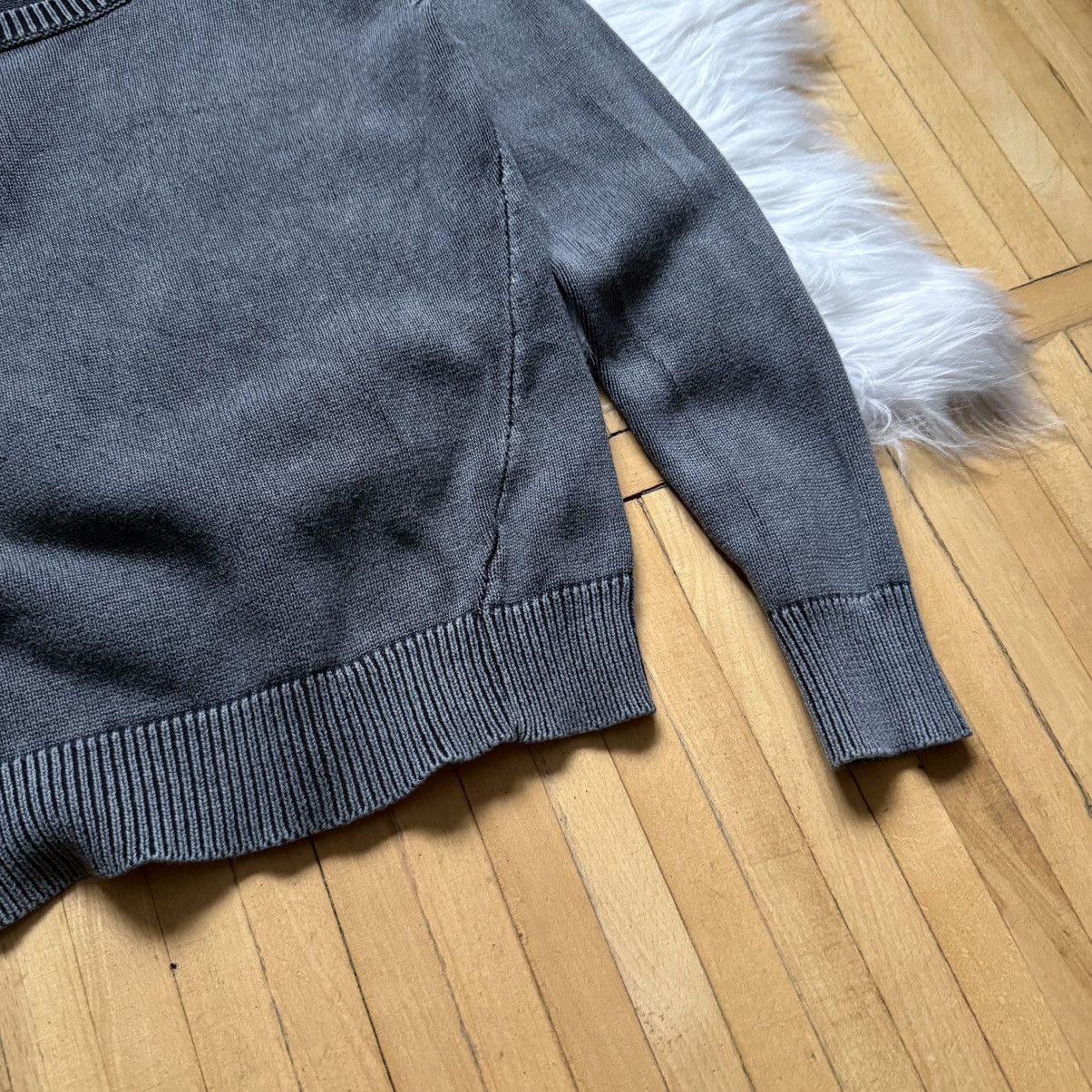 If Six Was Nine 📌 Crazy Spikes Washed Knitted Y2K Sweater Size S / US 4 / IT 40 - 6 Thumbnail