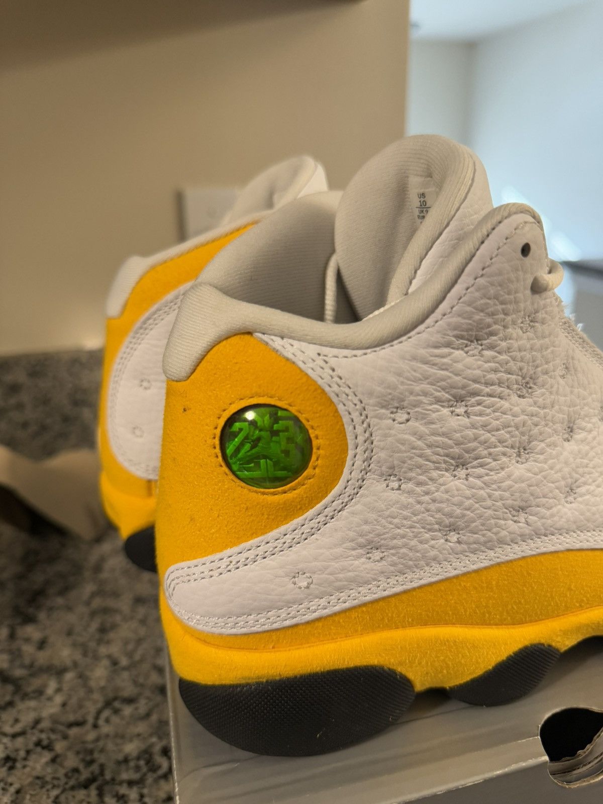 Jordan Brand × Nike Jordan 13 De Sol Size 10 Pre Owned With Box Clean 🧼 Size US 10 / EU 43 - 10 Thumbnail