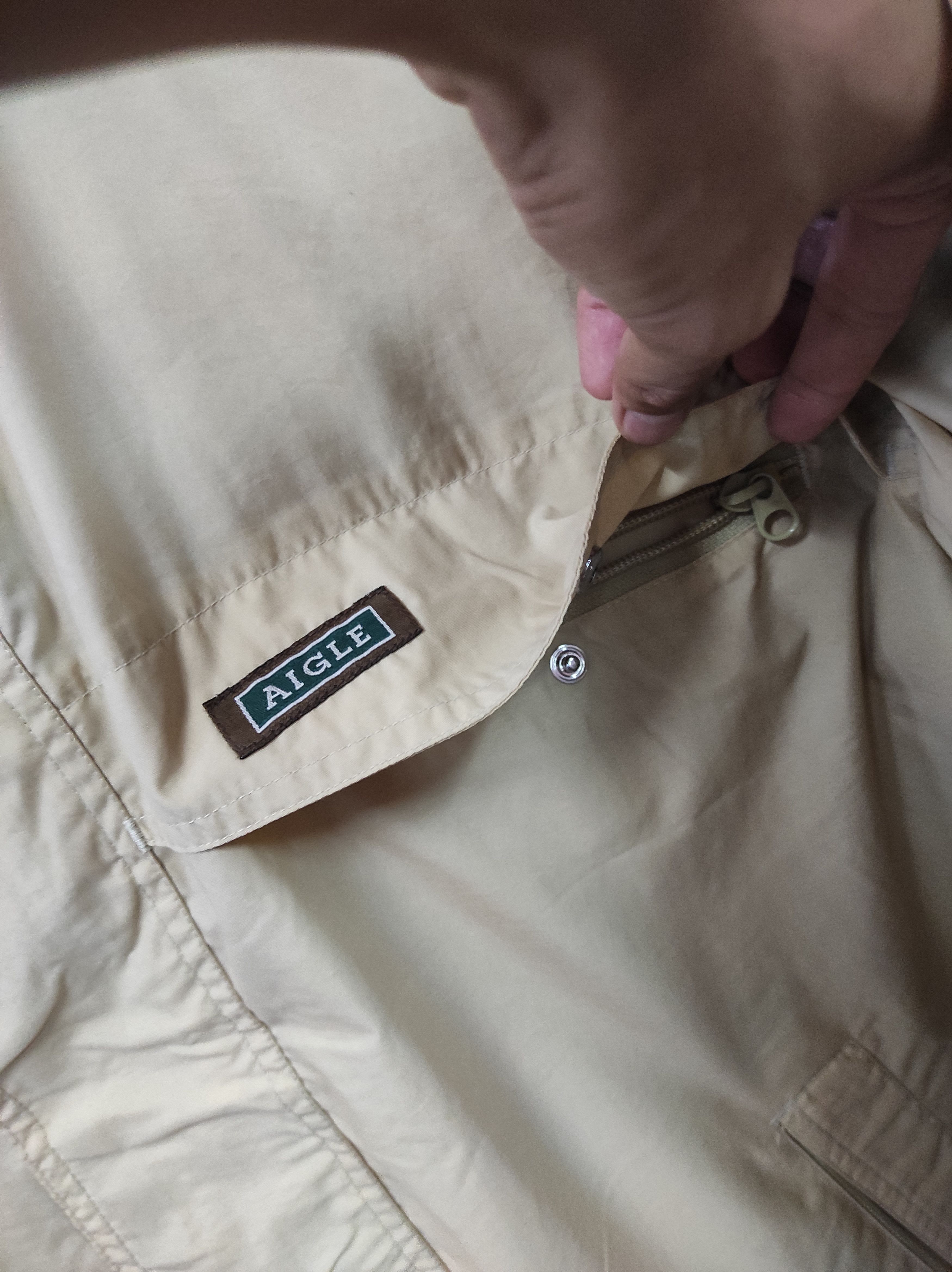 Aigle × Japanese Brand AIGLE RECOMPOSITION PARKA JACKET HOODED Size US M / EU 48-50 / 2 - 3 Thumbnail