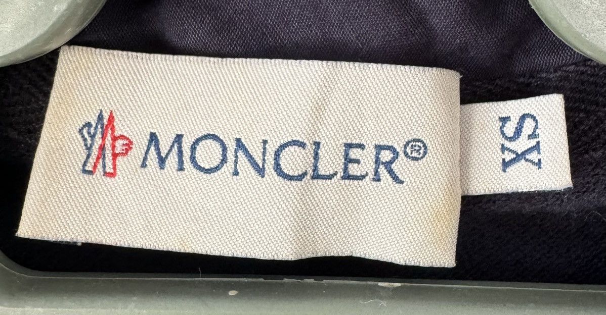 Moncler MONCLER POLOS SHIRT ITALY Size US XS / EU 42 / 0 - 3 Thumbnail
