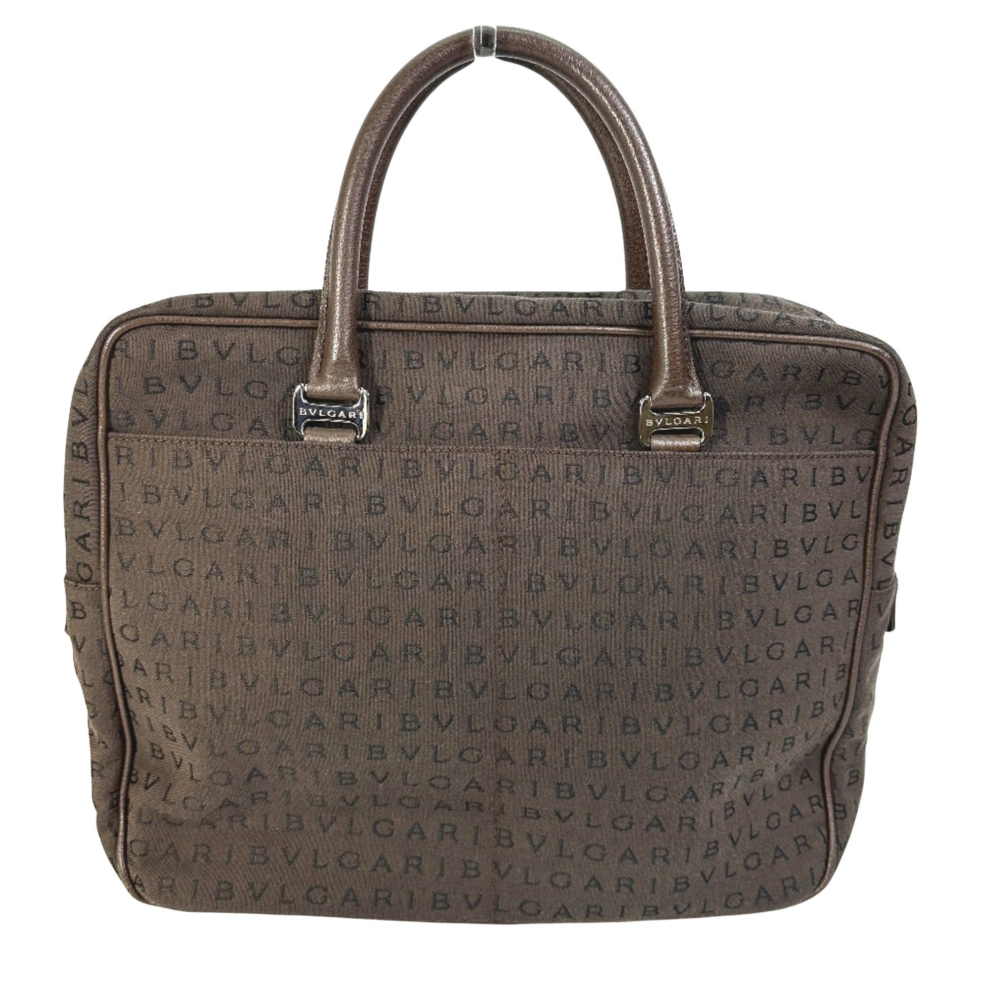 Bvlgari Bulgari Logo Mania briefcase Size ONE SIZE - 1 Thumbnail