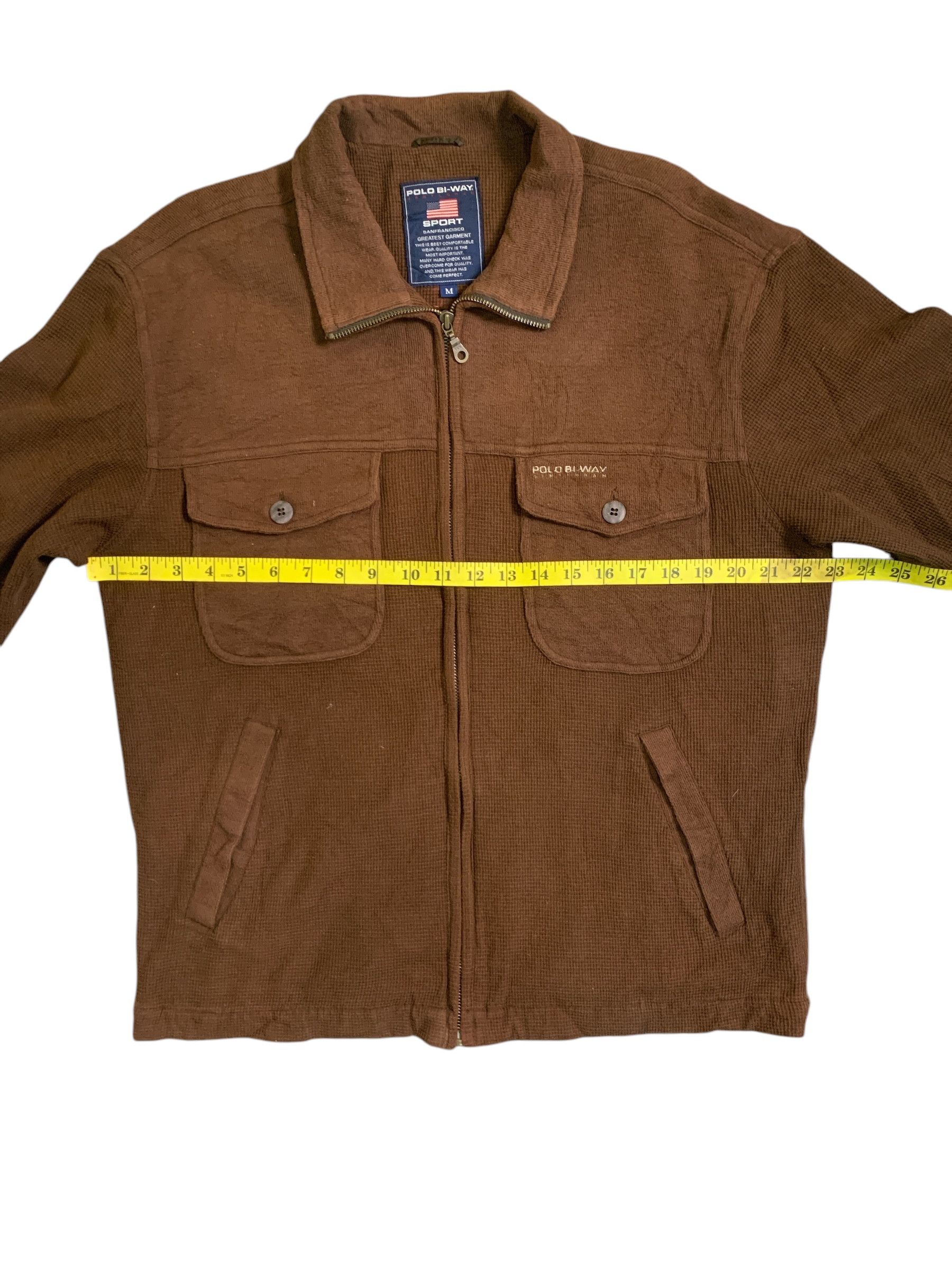 Rare Design Vintage Polo Bi-Way Sentloran Sport Jacket