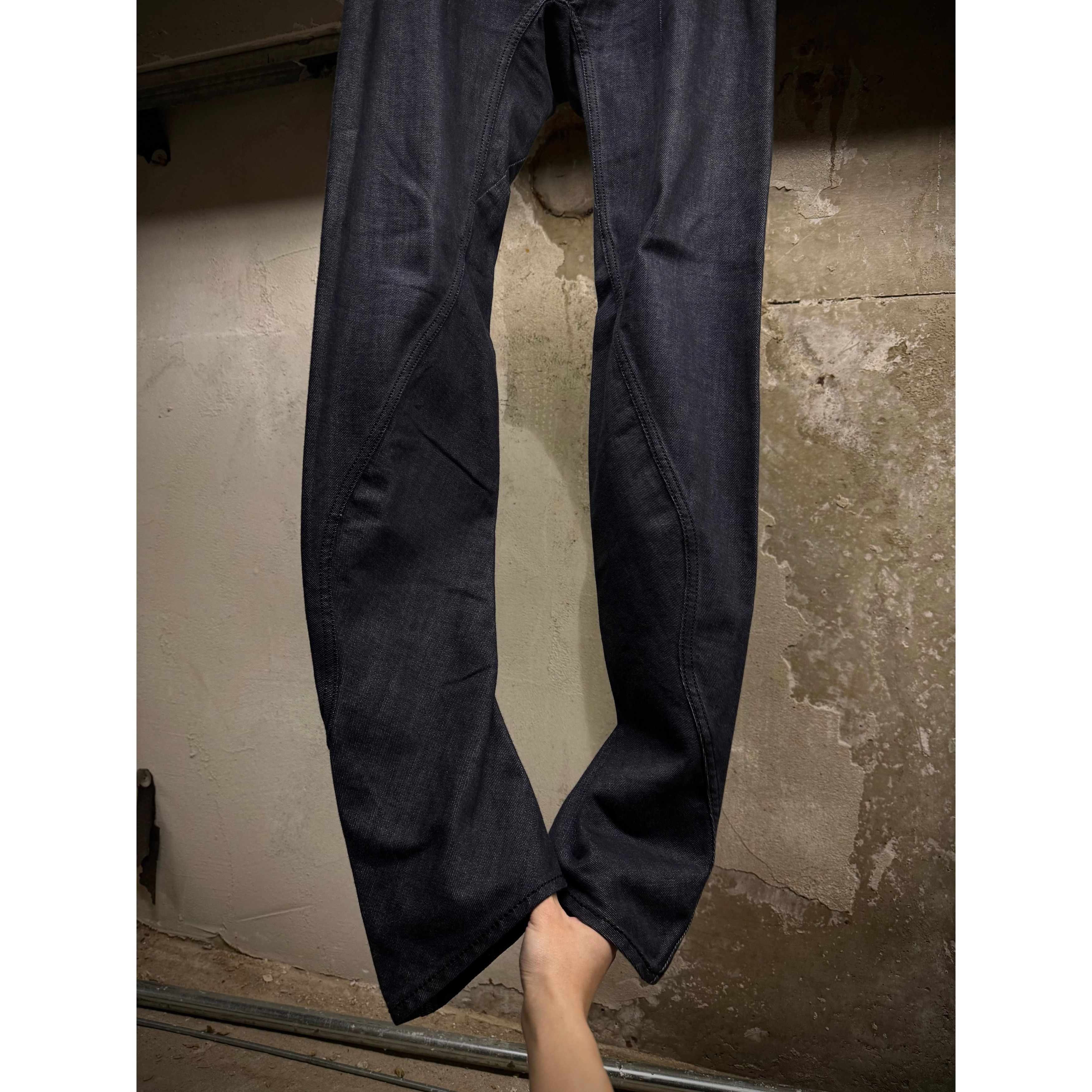 Devoa DEVOA 2010s Indigo Chain Seam J-Cut Selvedge Denim Size US 28 / EU 44 - 6 Thumbnail