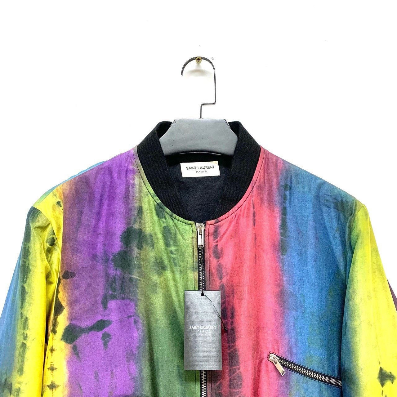 Saint Laurent Paris Saint laurent Mulberry silk jacket coat inside and outside Size US XL / EU 56 / 4 - 3 Thumbnail