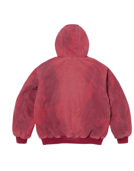 Supreme Supreme Reflective Arc Hooded Work Jacket - XL Size US XL / EU 56 / 4 - 4 Thumbnail