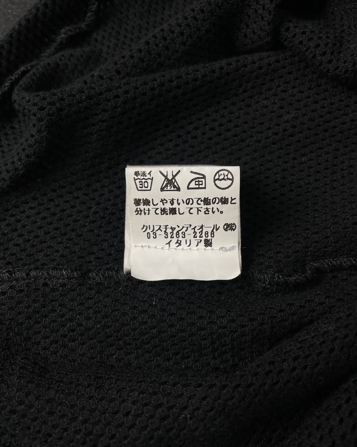 Dior × Hedi Slimane Dior Homme SS04 Mesh T-Shirt Size US S / EU 44-46 / 1 - 11 Thumbnail