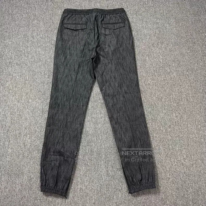 Dior Dior Washed Side Zipper Drawstring Casual Pants Size US 28 / EU 44 - 5 Thumbnail